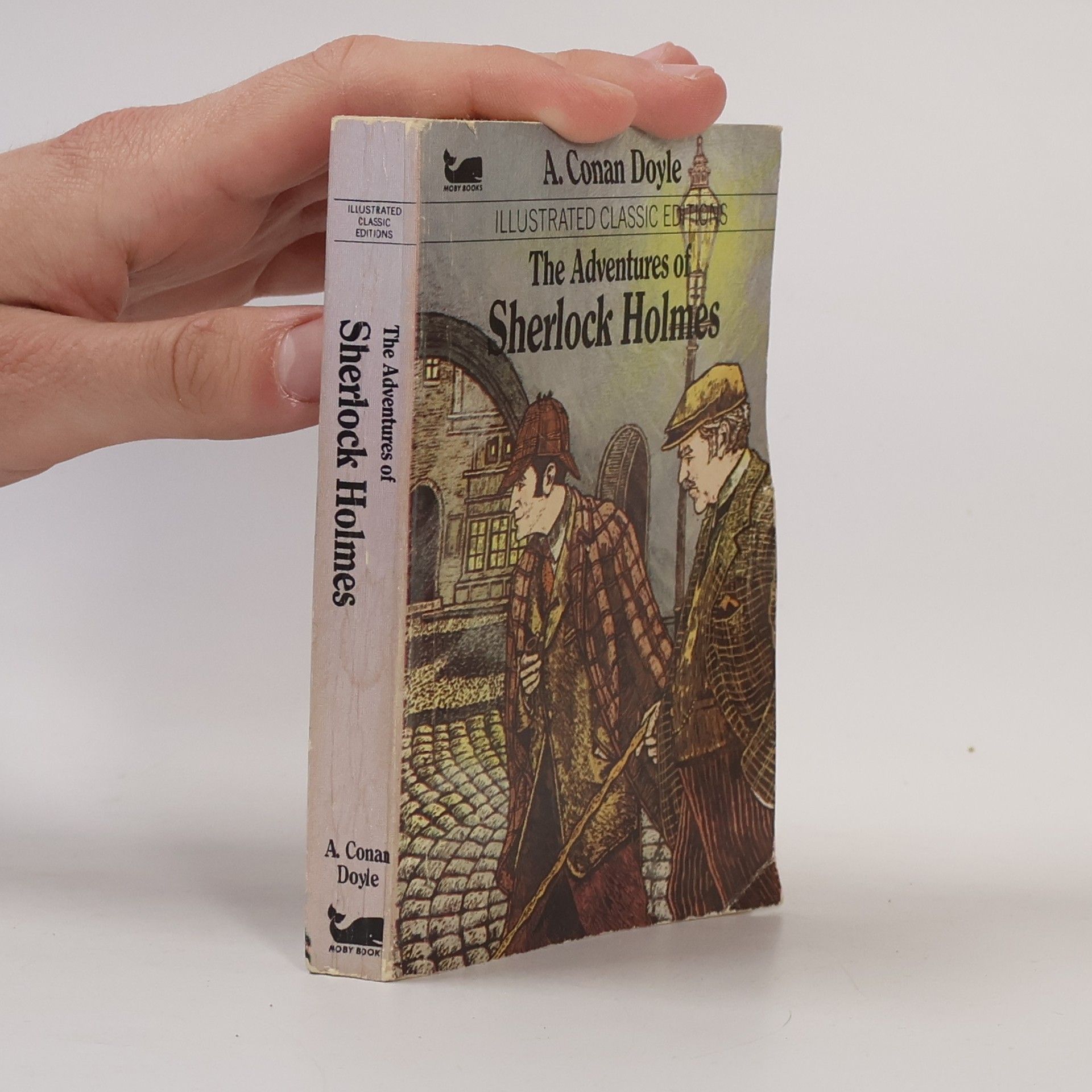 Arthur Conan Doyle The adventures of Sherlock Holmes