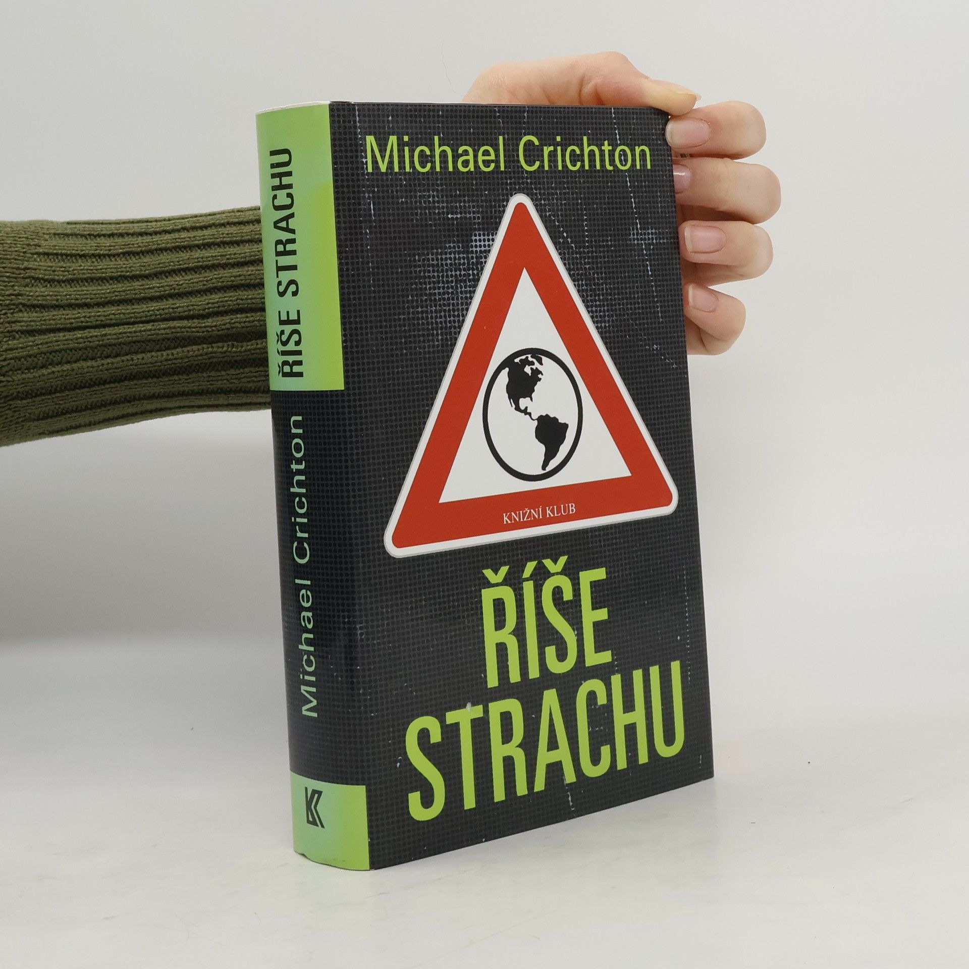 Michael Crichton Říše strachu