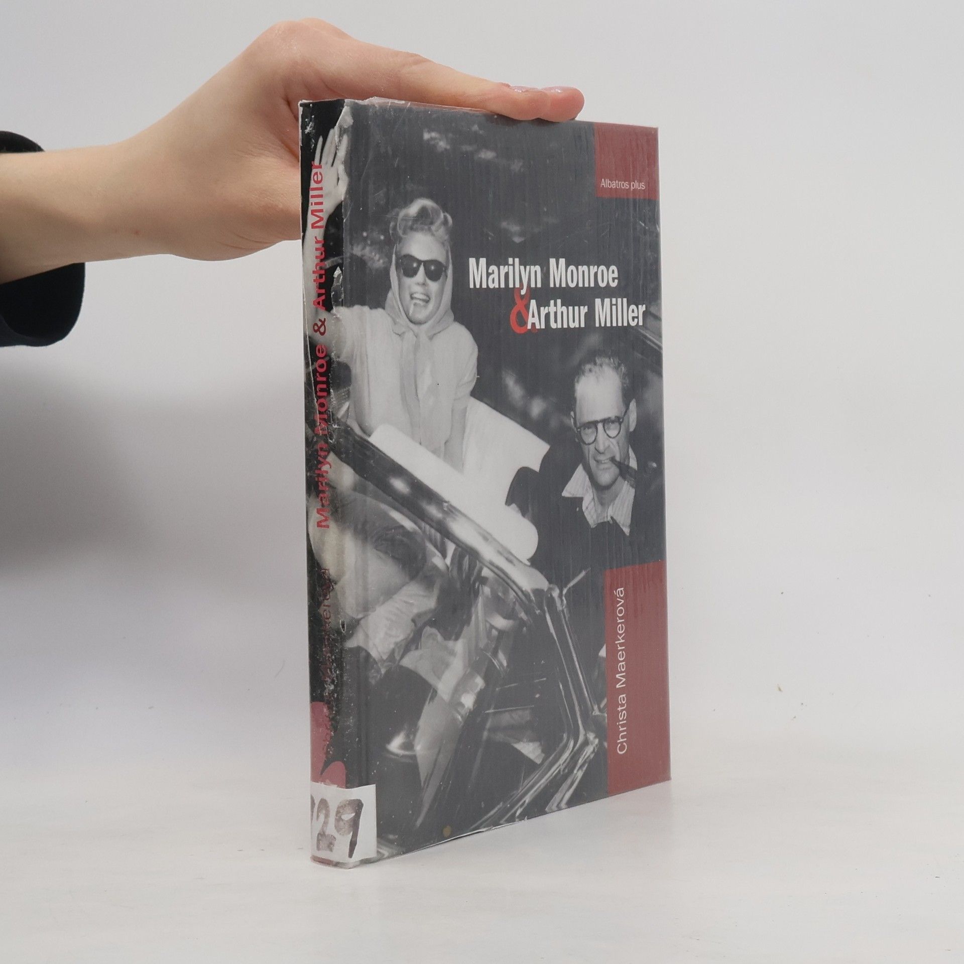 Christa Maerker Marilyn Monroe & Arthur Miller : detailní obraz