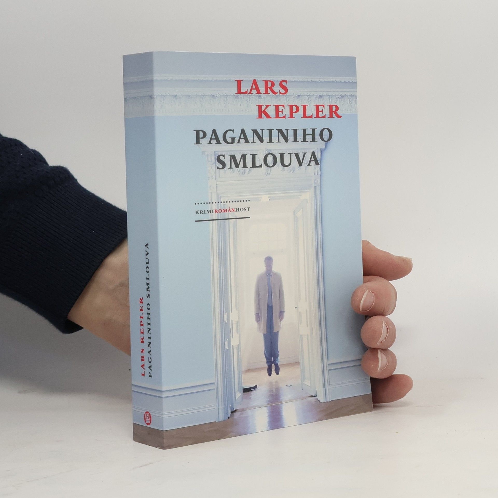 Lars Kepler Paganiniho smlouva