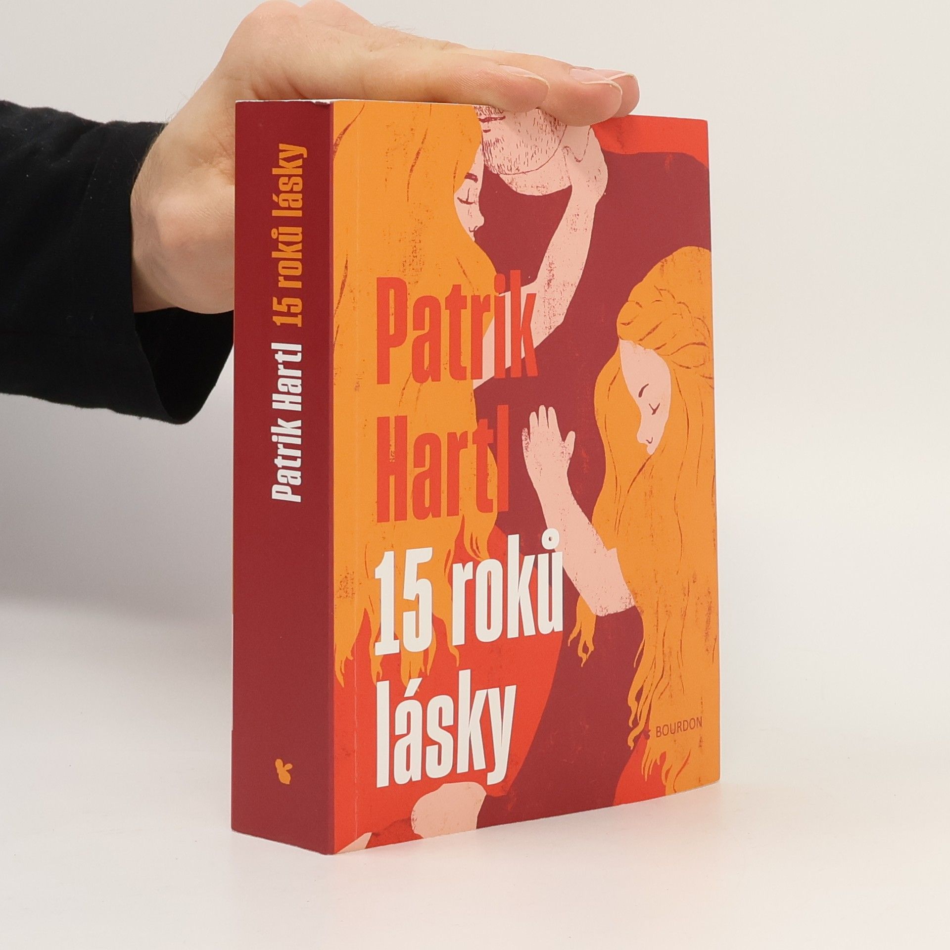 Patrik Hartl 15 roků lásky
