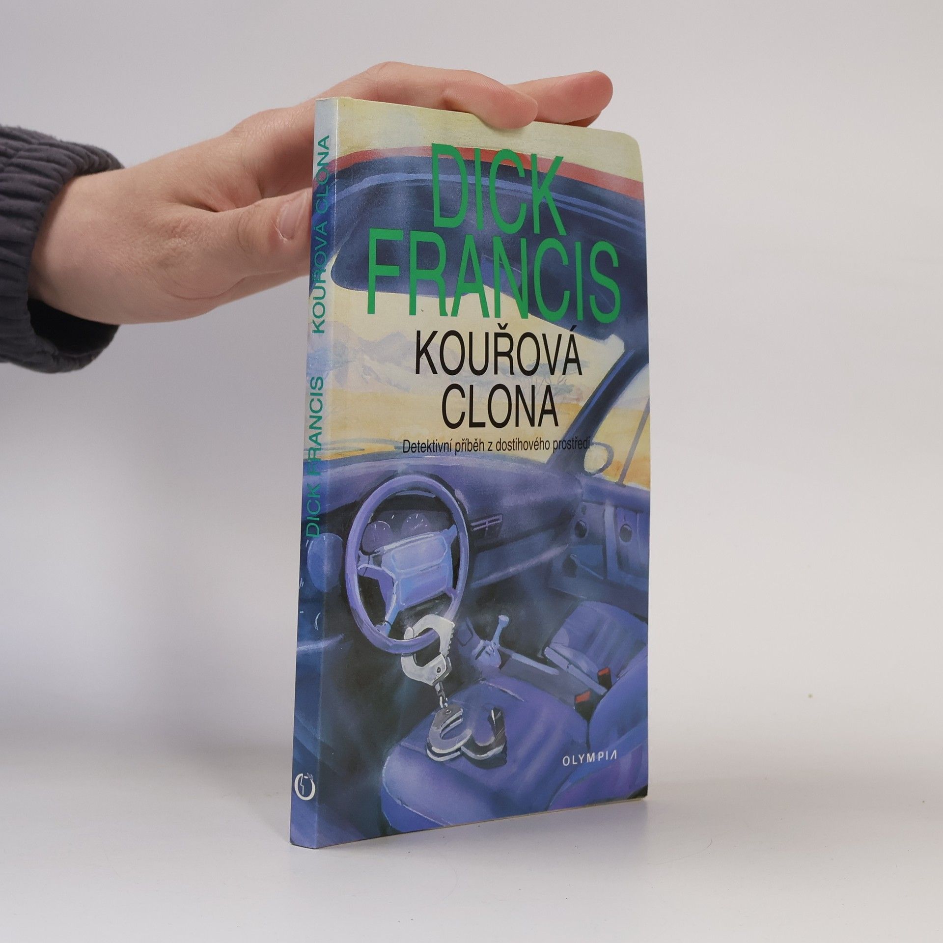 Dick Francis Kouřová clona