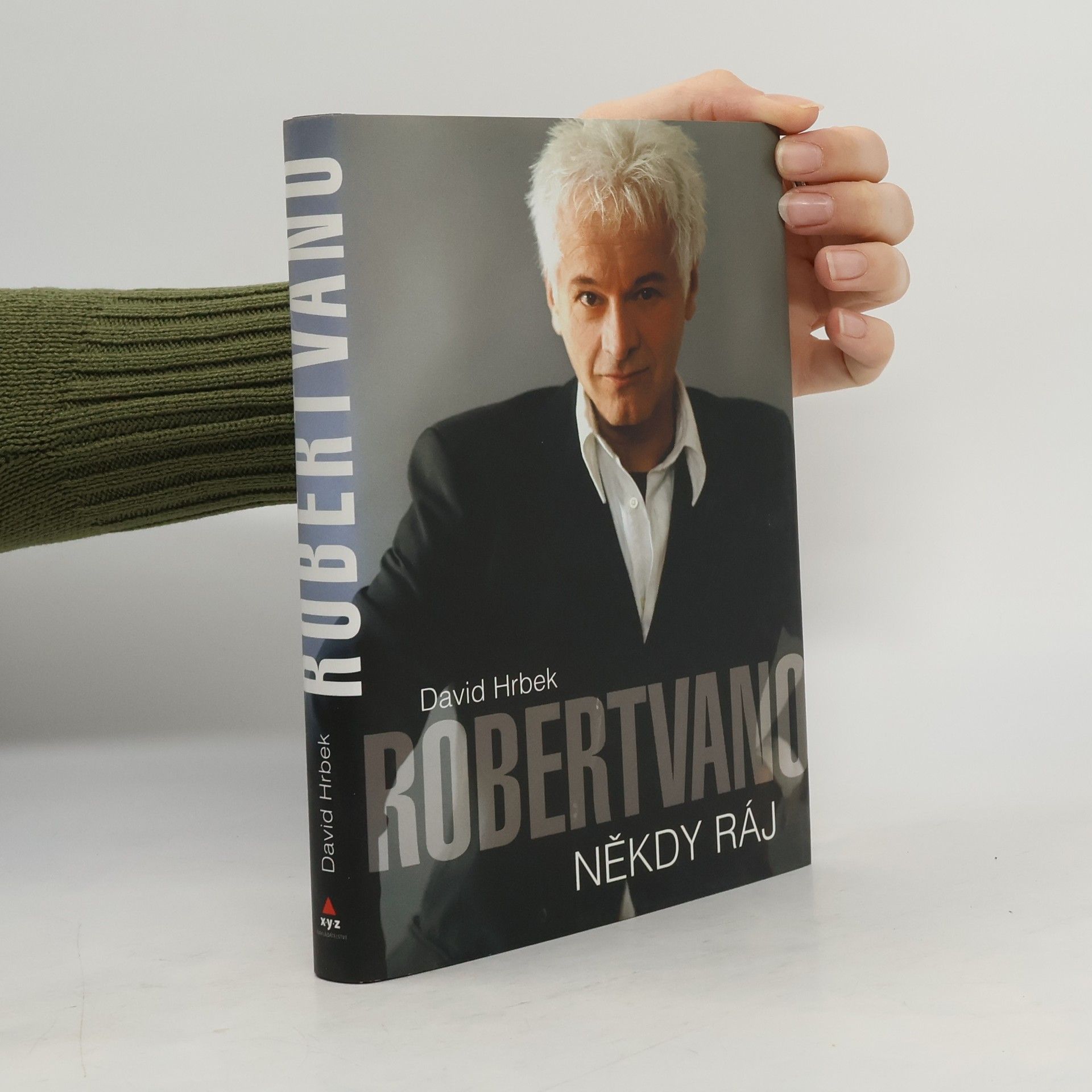 David Hrbek Robert Vano. Někdy ráj