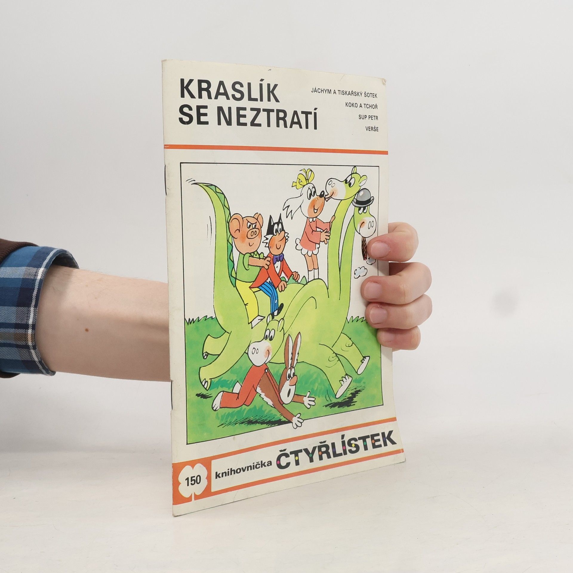 Ljuba Štíplová Čtyřlístek 150. Kraslík se neztratí