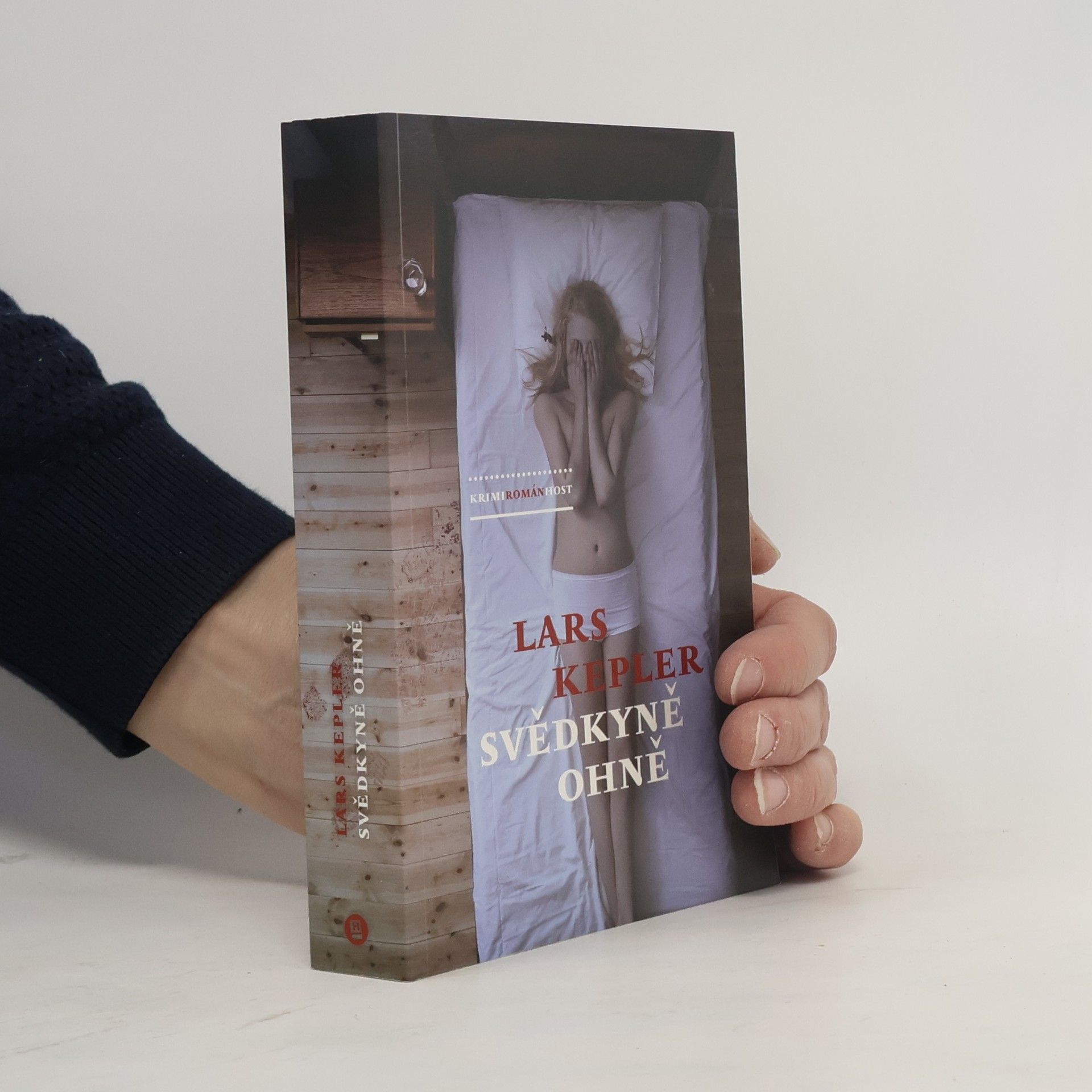 Lars Kepler Svědkyně ohně