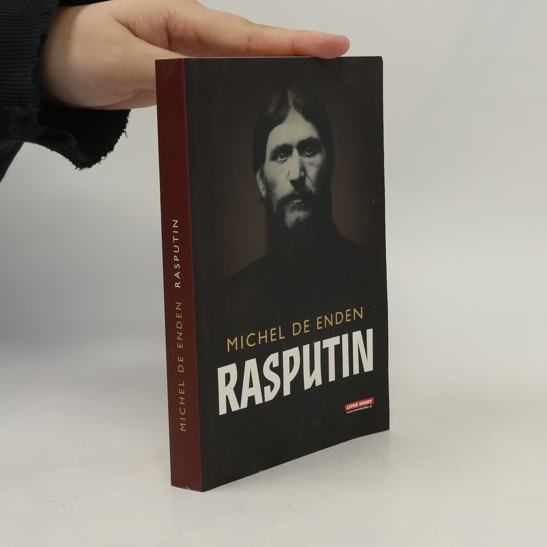 Michel de Enden Rasputin a soumrak ruské monarchie