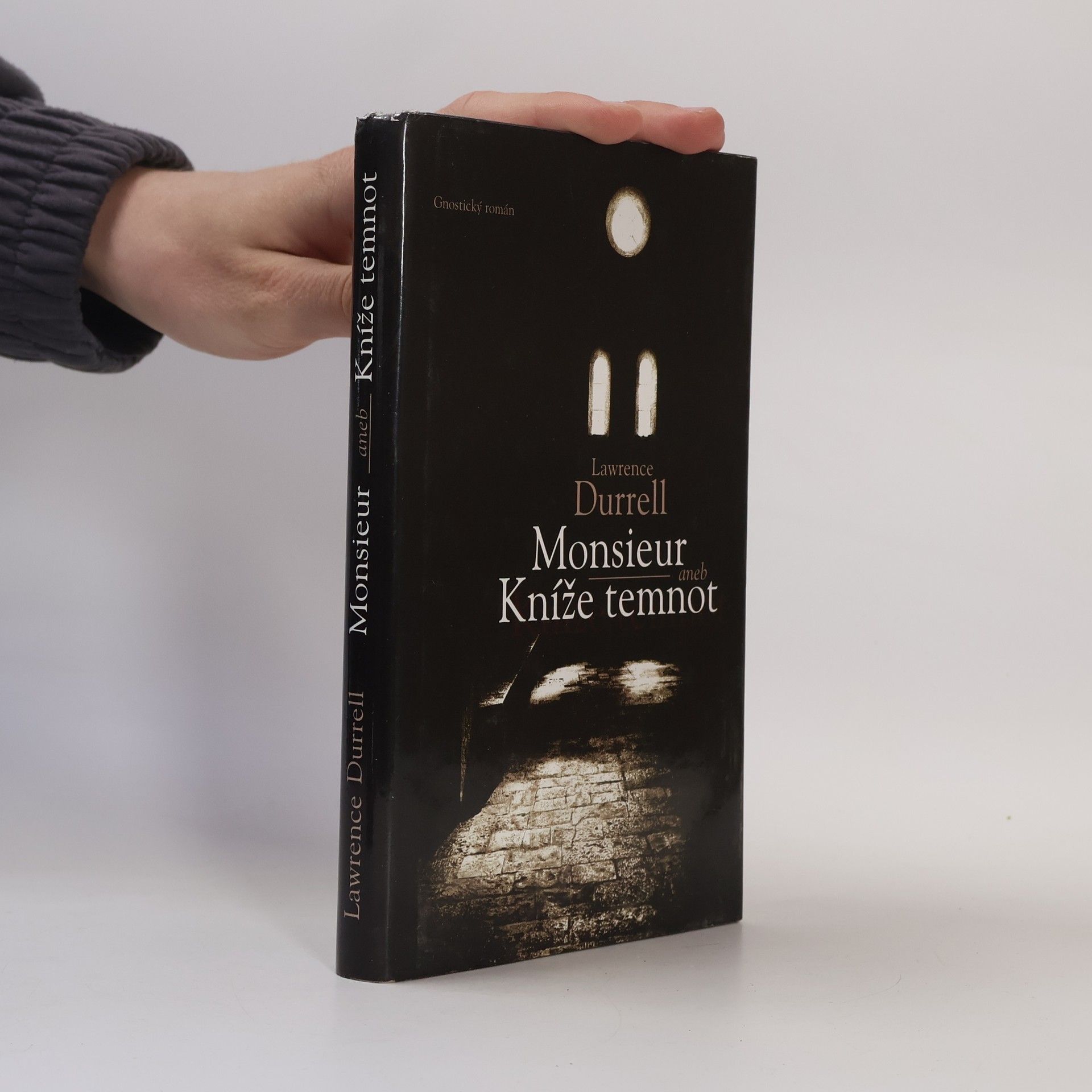 Lawrence Durrell Monsieur aneb Kníže temnot