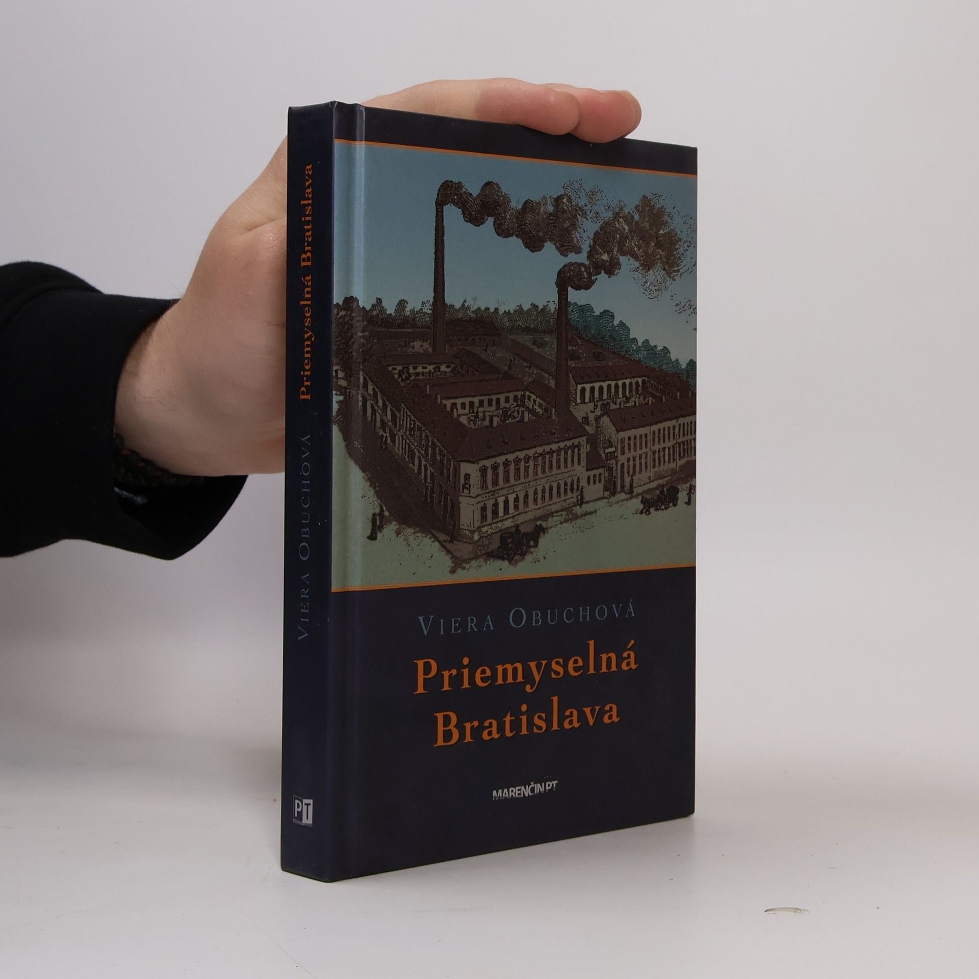 Viera Obuchová Priemyselná Bratislava