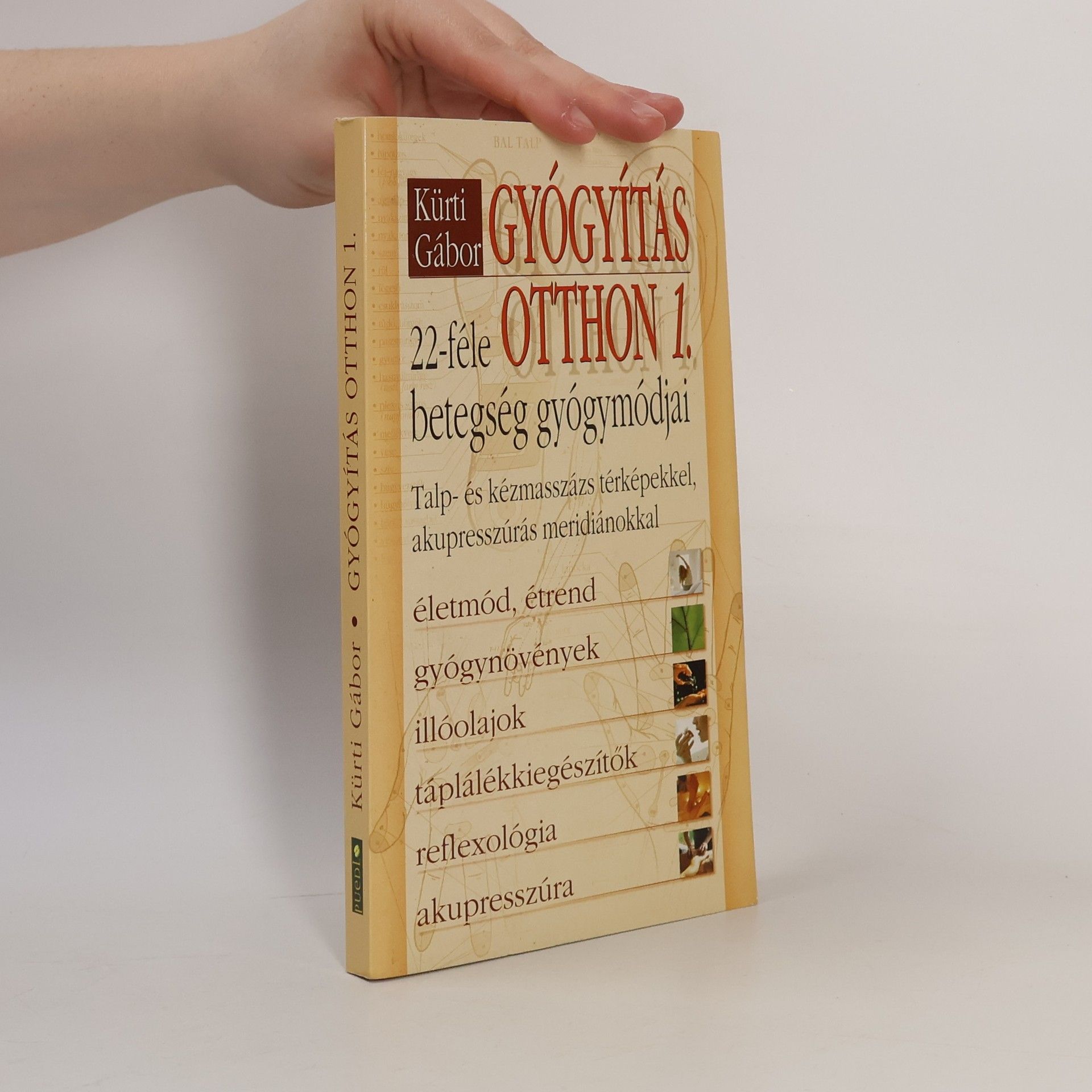 Kürti Gábor Gyógyítás ​otthon 1