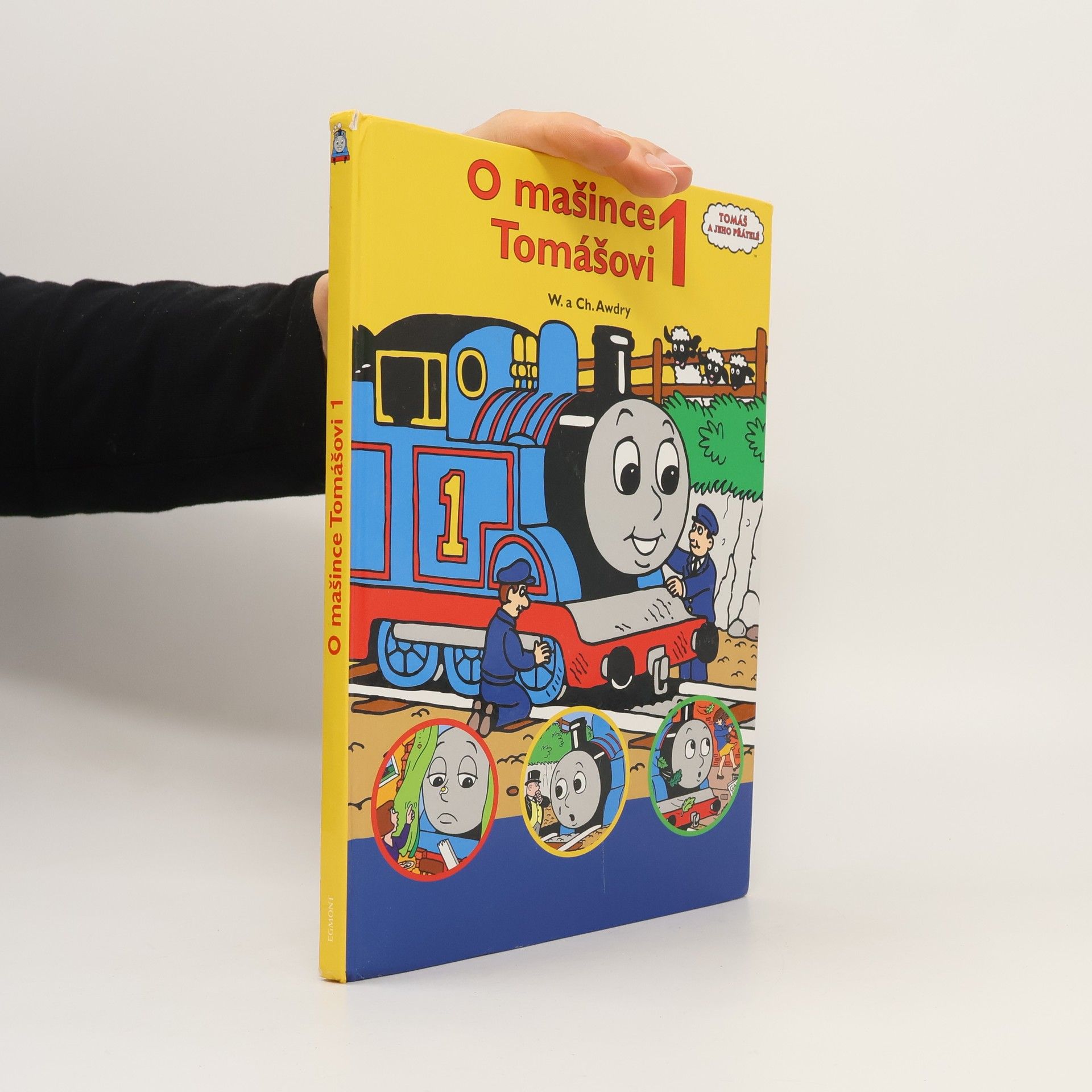 W. Awdry O mašince Tomášovi 1