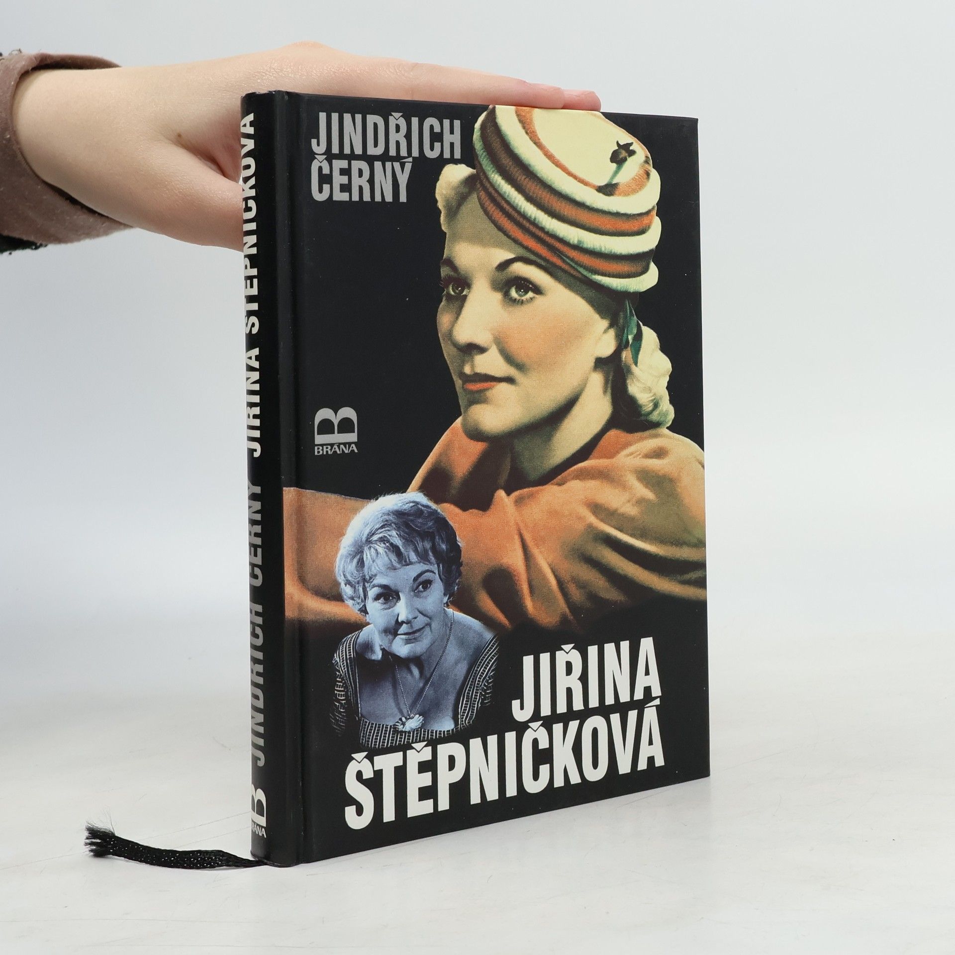 Jindřich Černý Jiřina Štěpničková