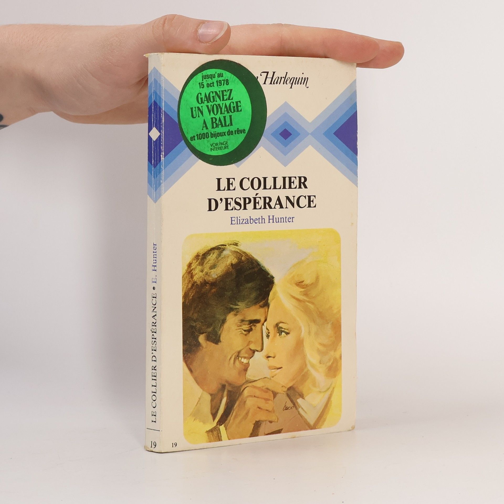 Harlequin - 19: Le Collier d'espérance