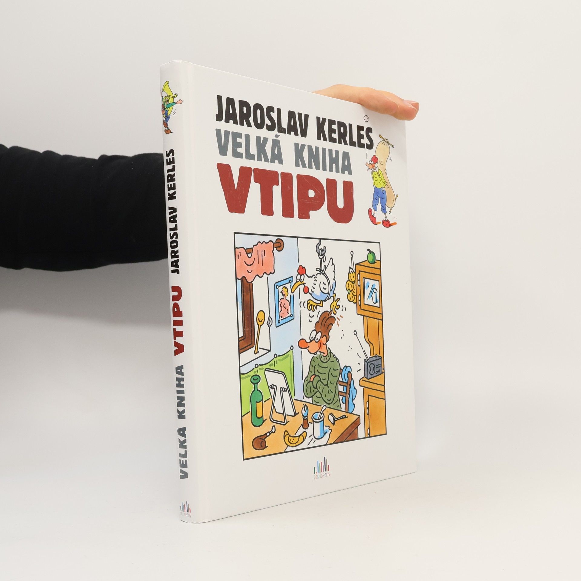 Jaroslav Kerles Velká kniha vtipu - Jaroslav Kerles