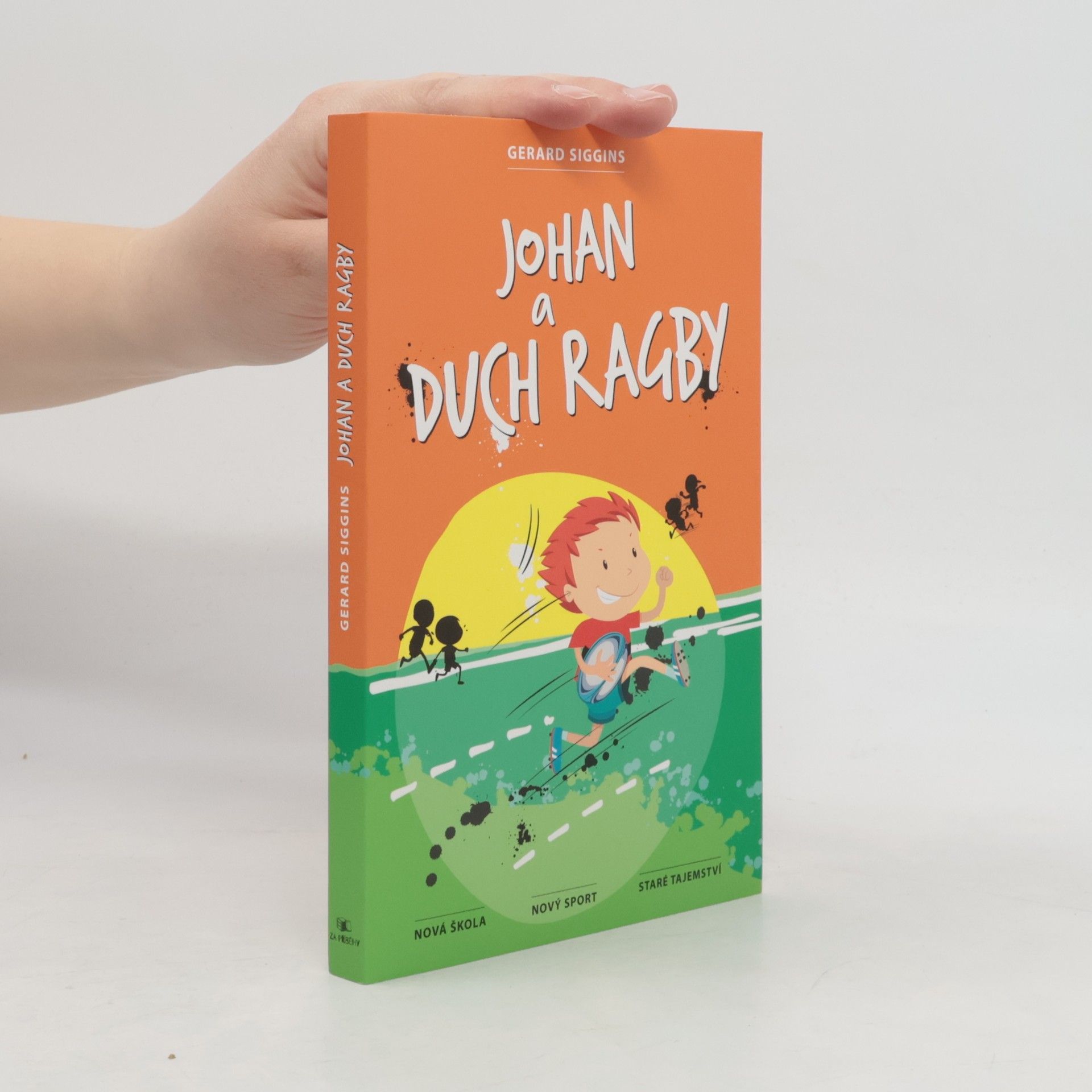 Gerard Siggins Johan a duch ragby