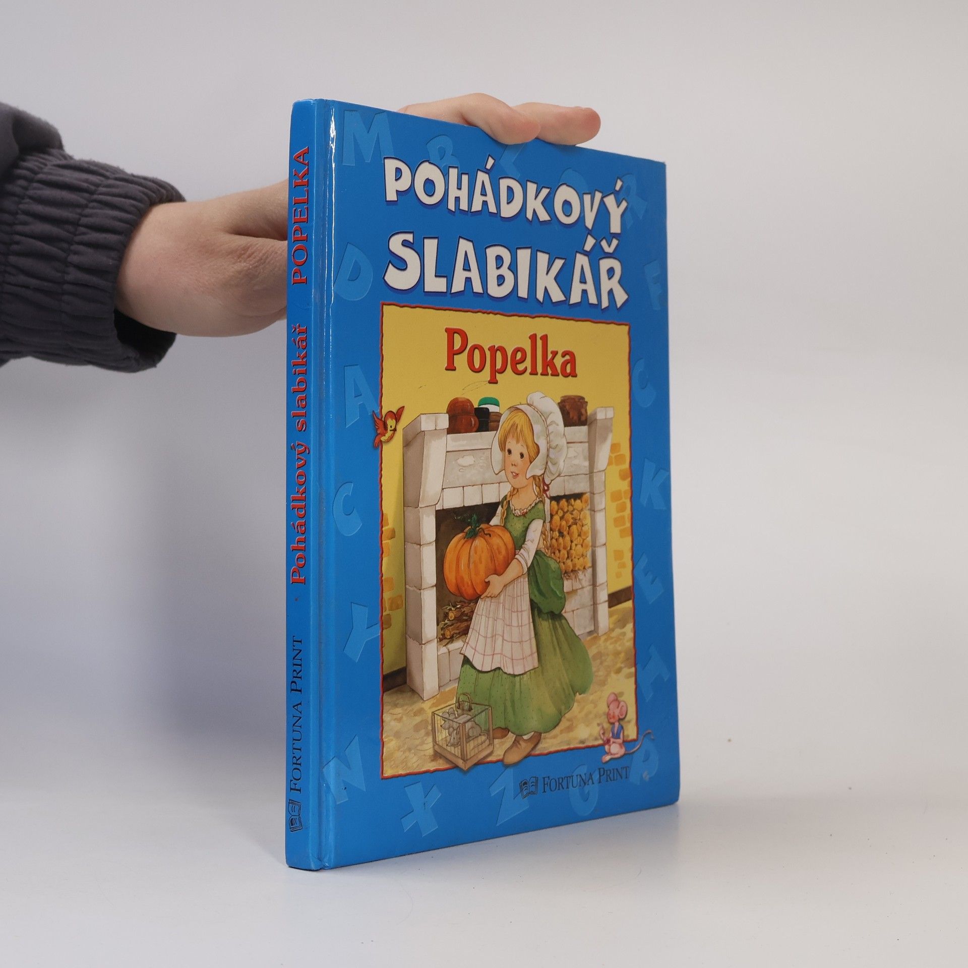 Alena Peisertová Pohádkový slabikář - Popelka