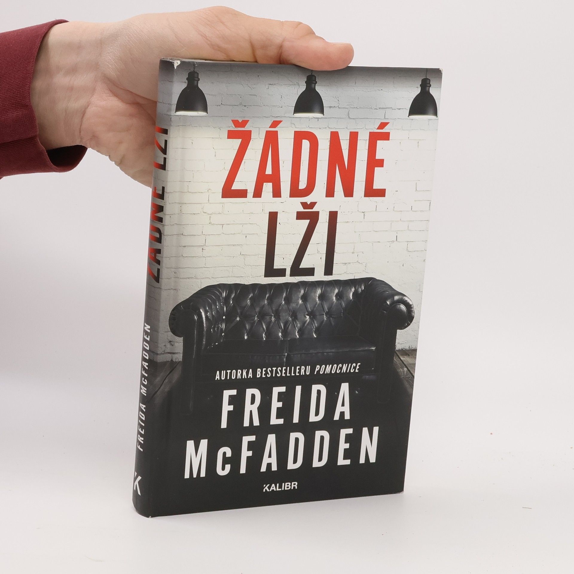 Freida McFadden Žádné lži