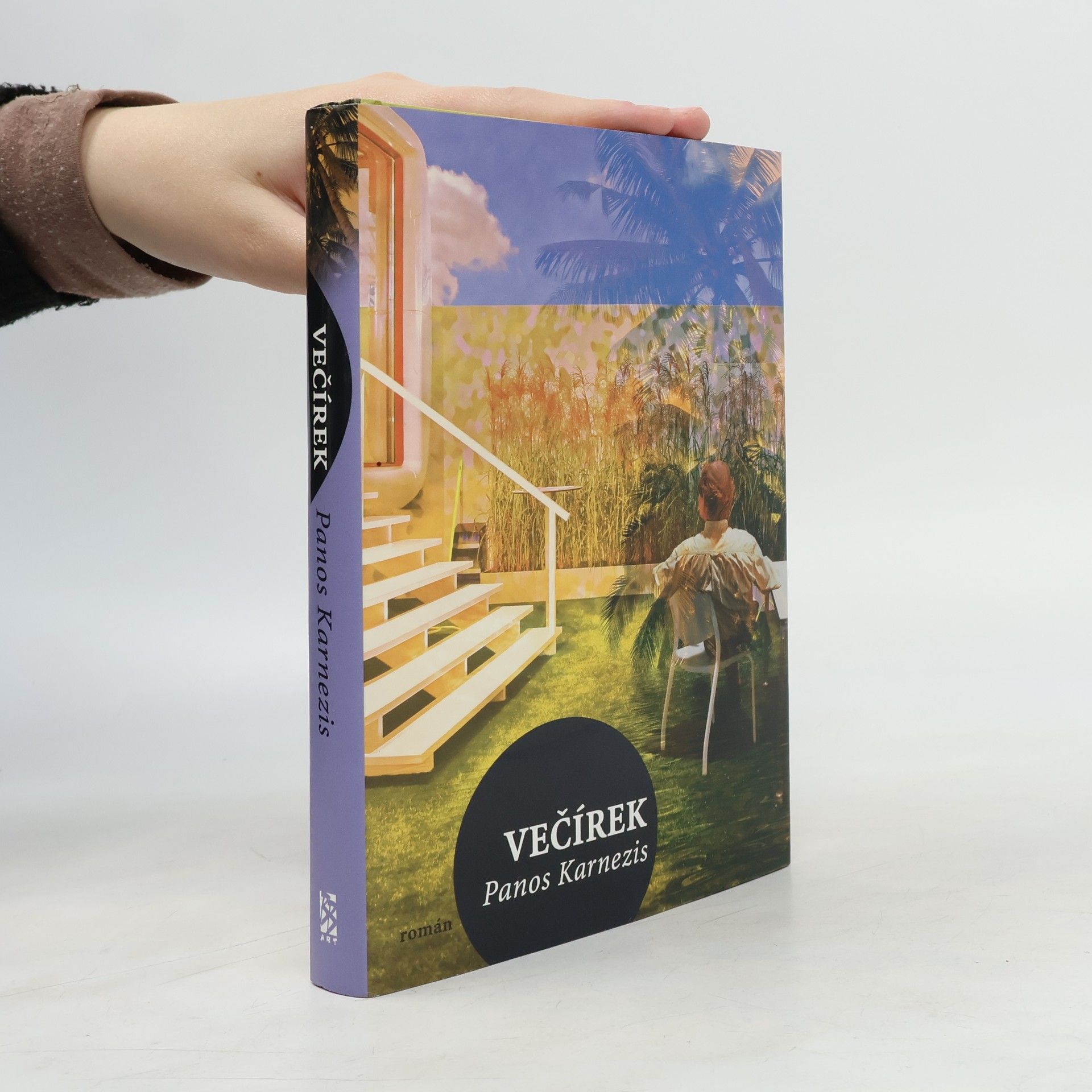 Panos Karnezis Večírek