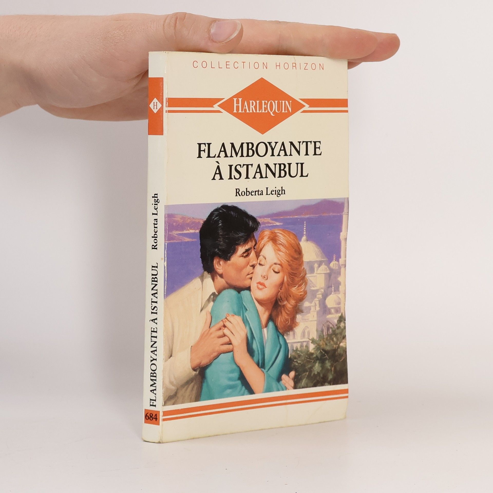 Roberta Leigh Flamboyante à Istanbul