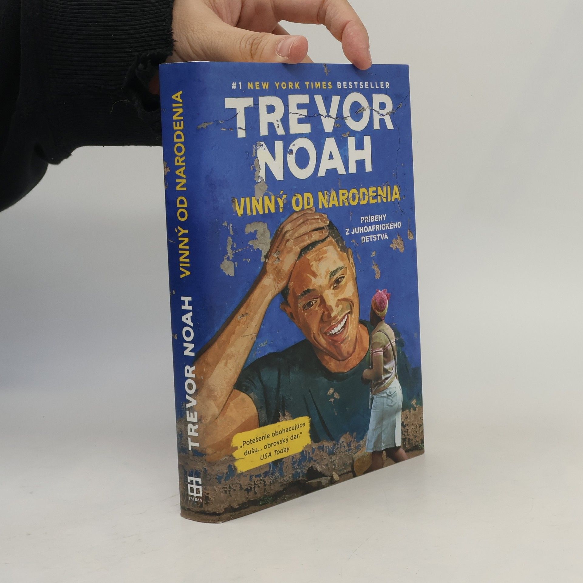 Trevor Noah Vinný od narodenia