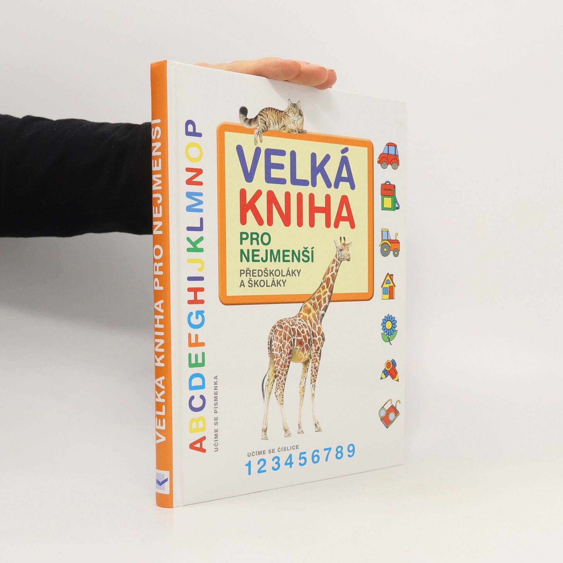 Autorenkollektiv Velká kniha pro nejmenší