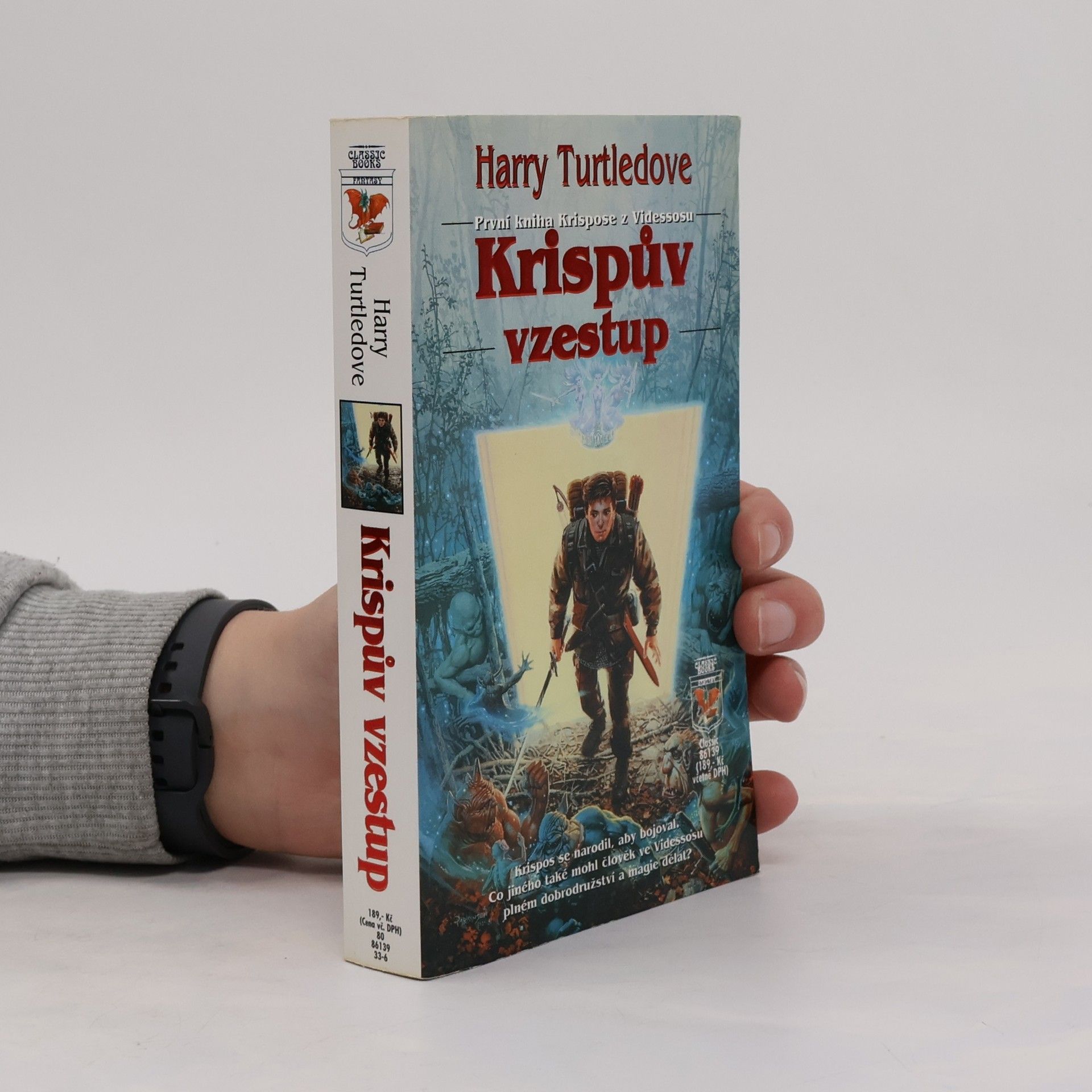 Harry Turtledove Krispův vzestup