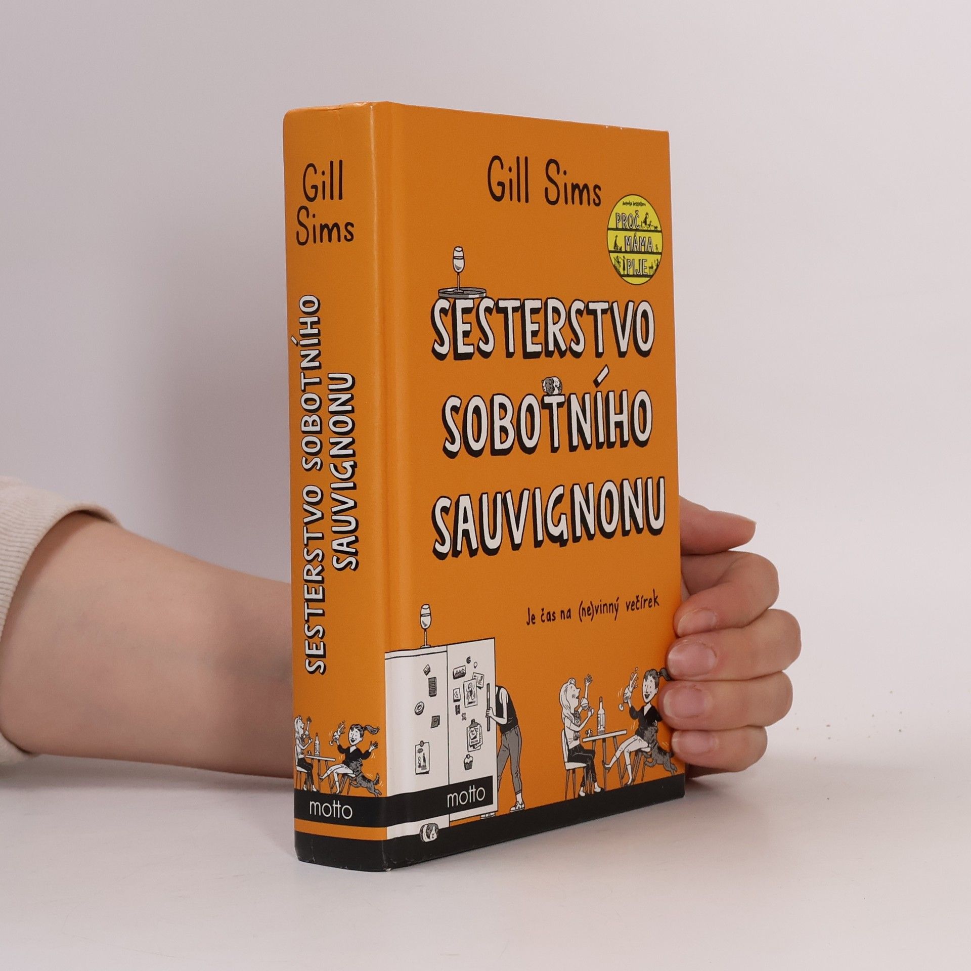 Gill Sims Sesterstvo sobotního sauvignonu