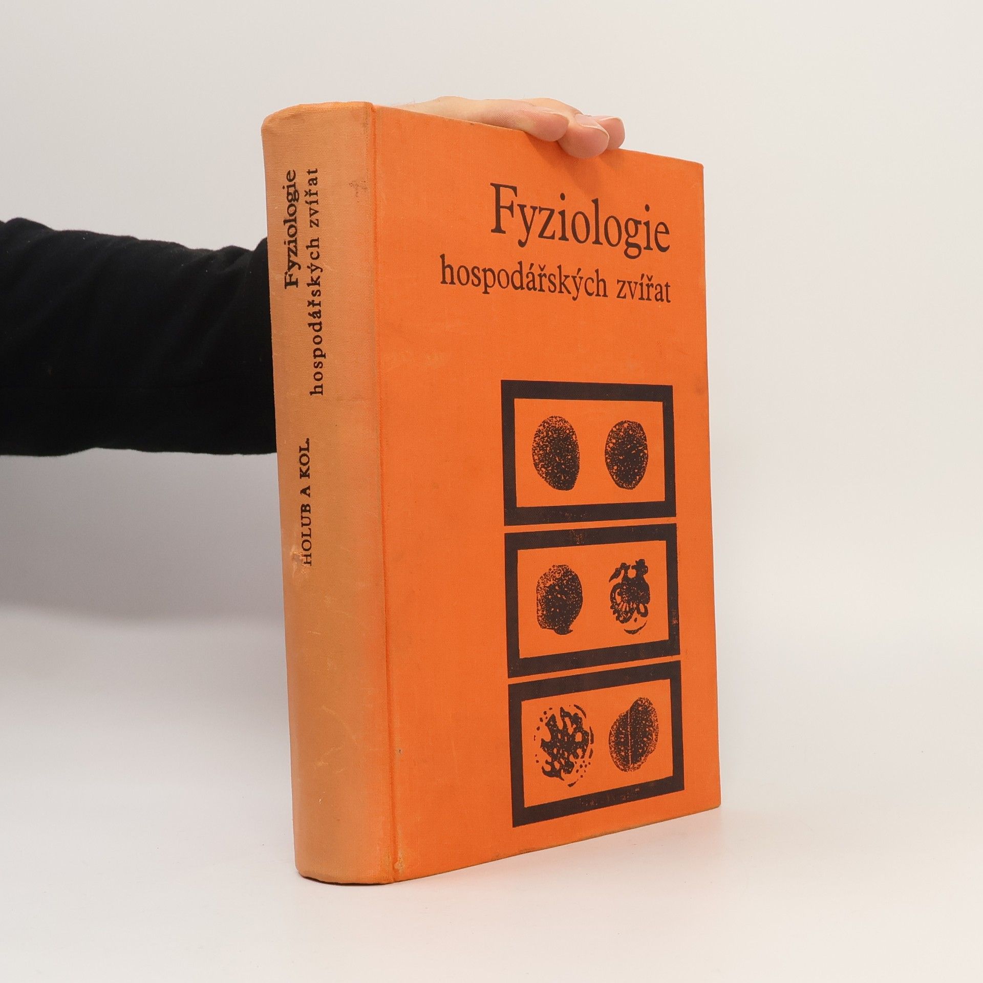 Antonín Holub Fyziologie hospodářských zvířat