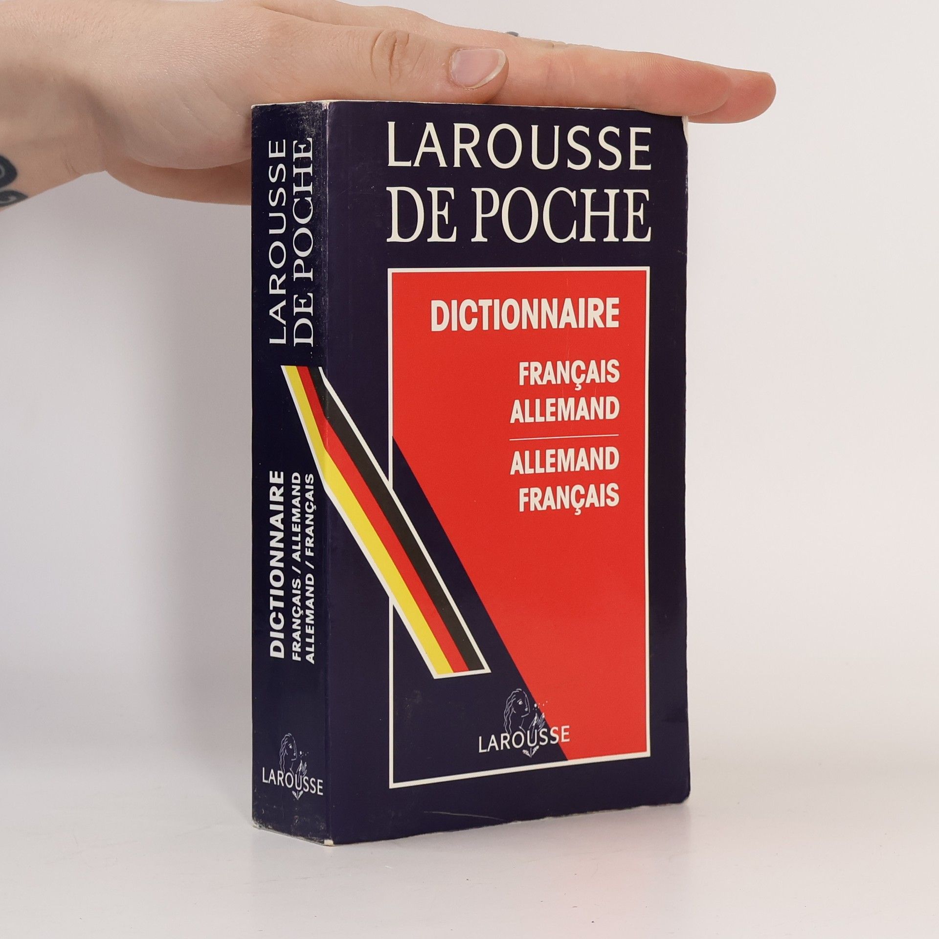 Kolektiv autorů Larousse-Taschenwörterbuch französisch-deutsch, deutsch-französisch