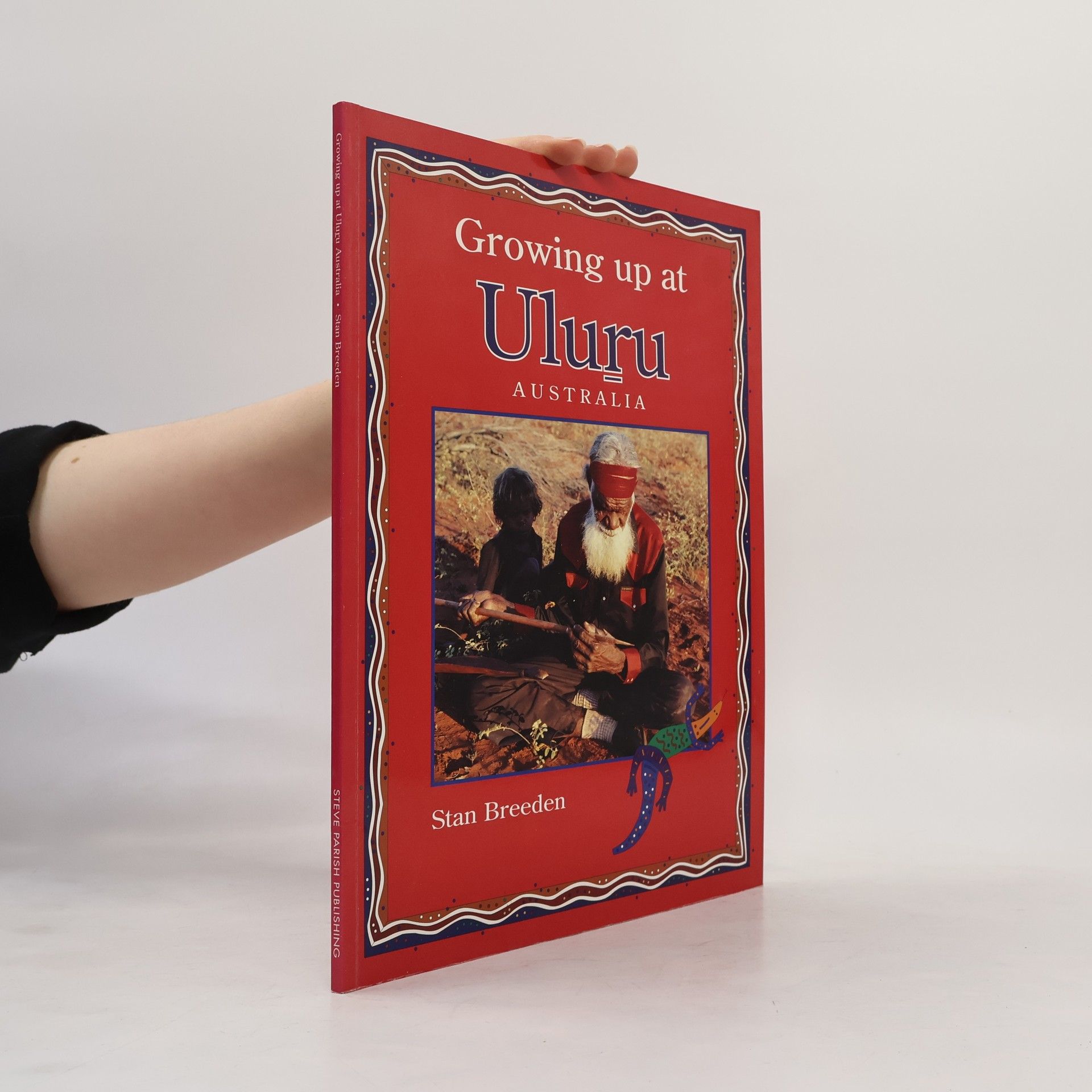 Stanley Breeden Growing Up at Uluru Australia