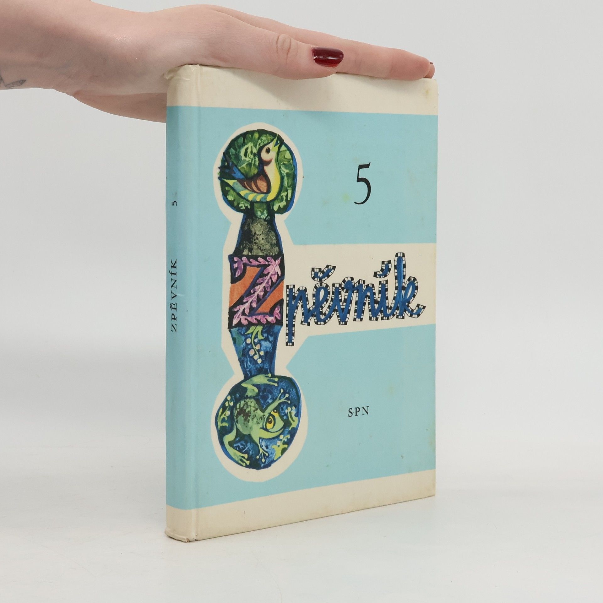 Miroslav Krčma Zpěvník pro 5. ročník základní devítileté školy