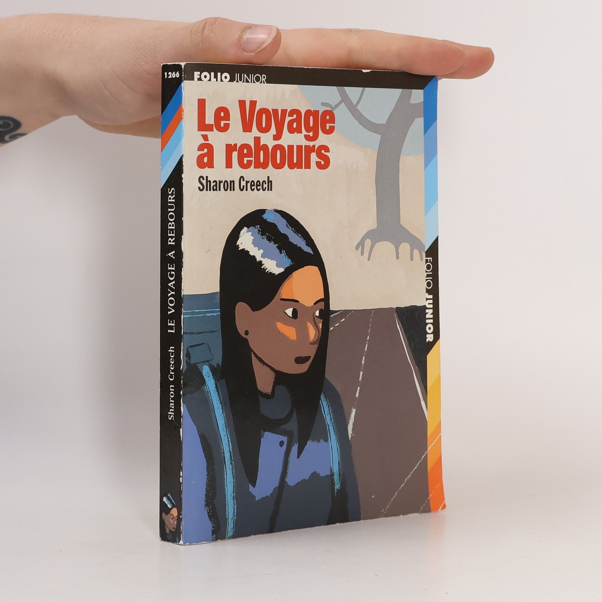 Anne Krief Folio Junior: Le Voyage à rebours