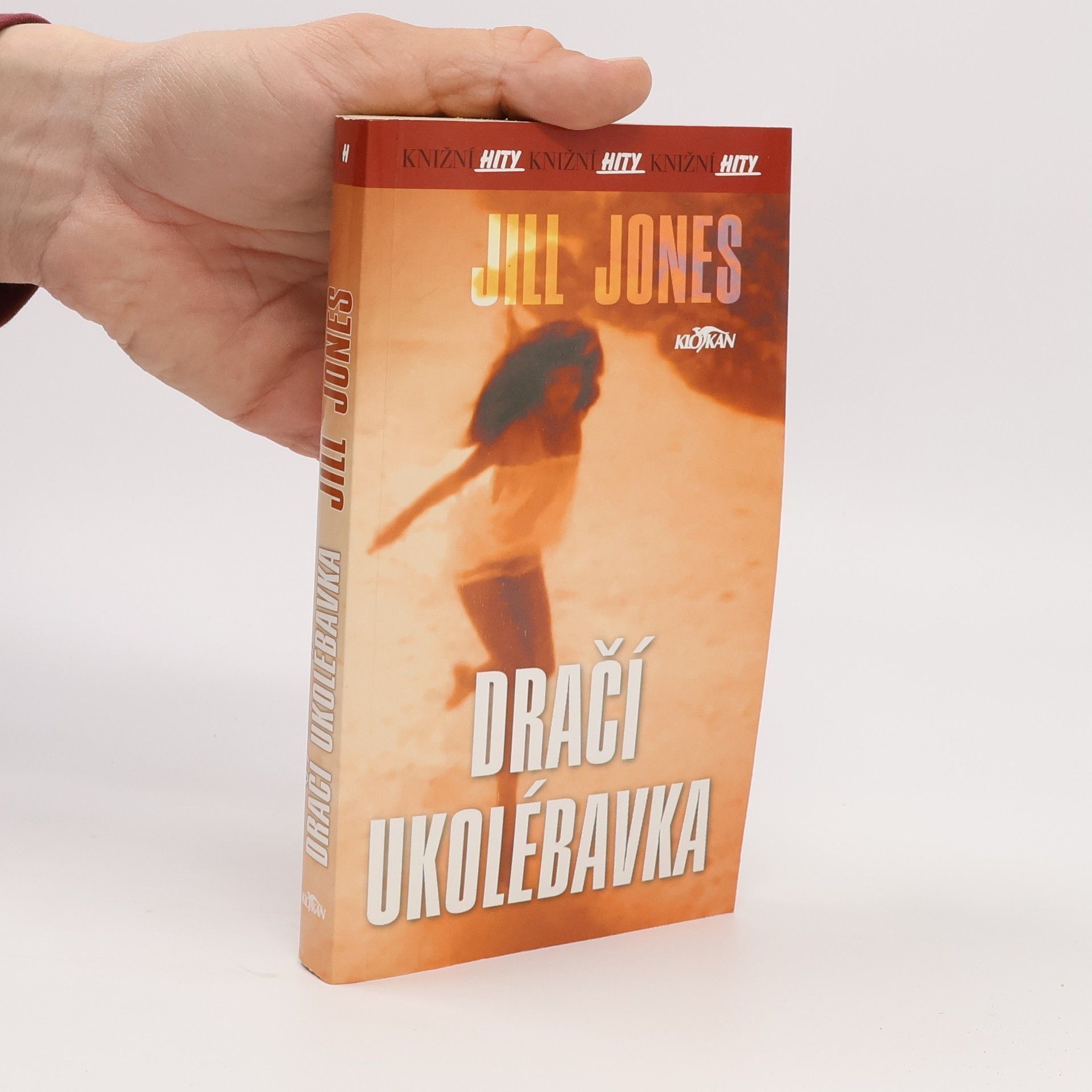 Jill Jones Dračí ukolébavka