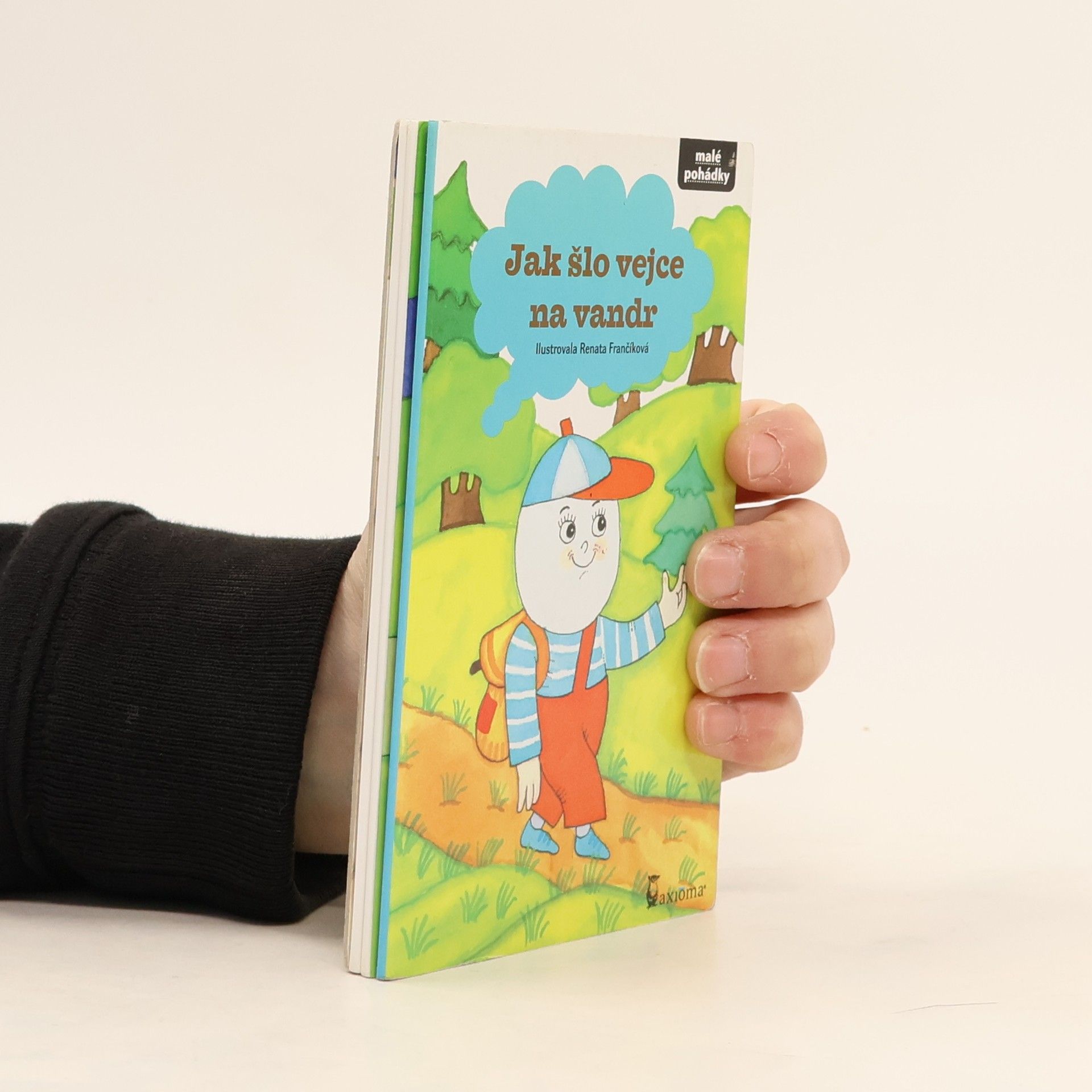 Renáta Frančíková Jak šlo vejce na vandr