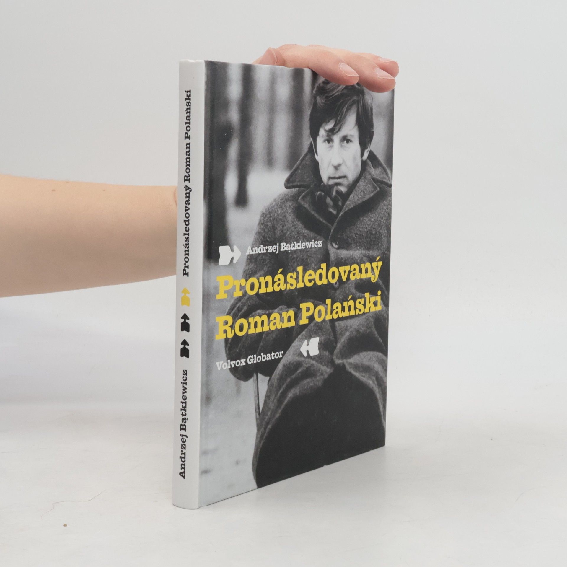 Andrzej Bątkiewicz Pronásledovaný Roman Polański