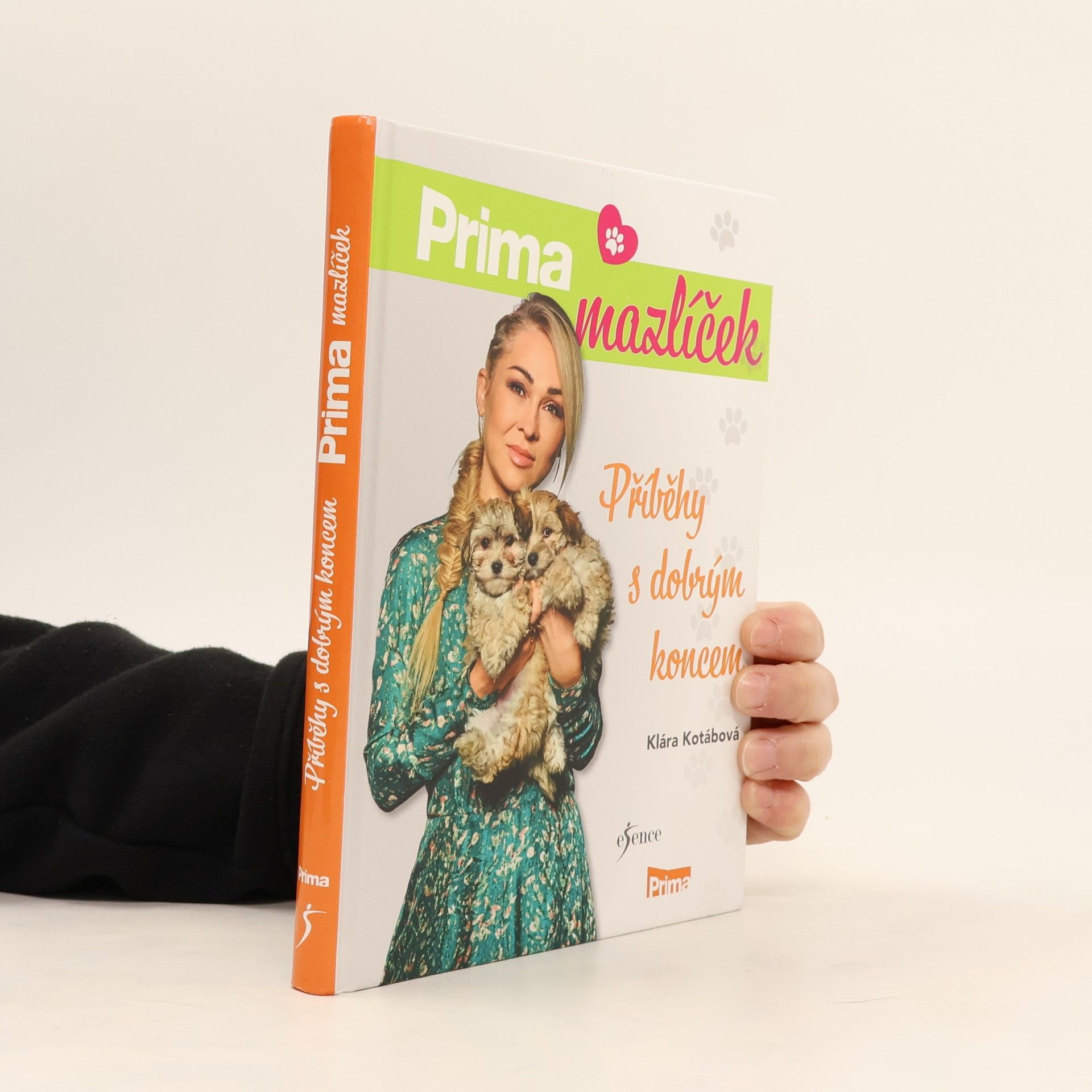 Klára Kotábová Prima mazlíček - Příběhy s dobrým koncem