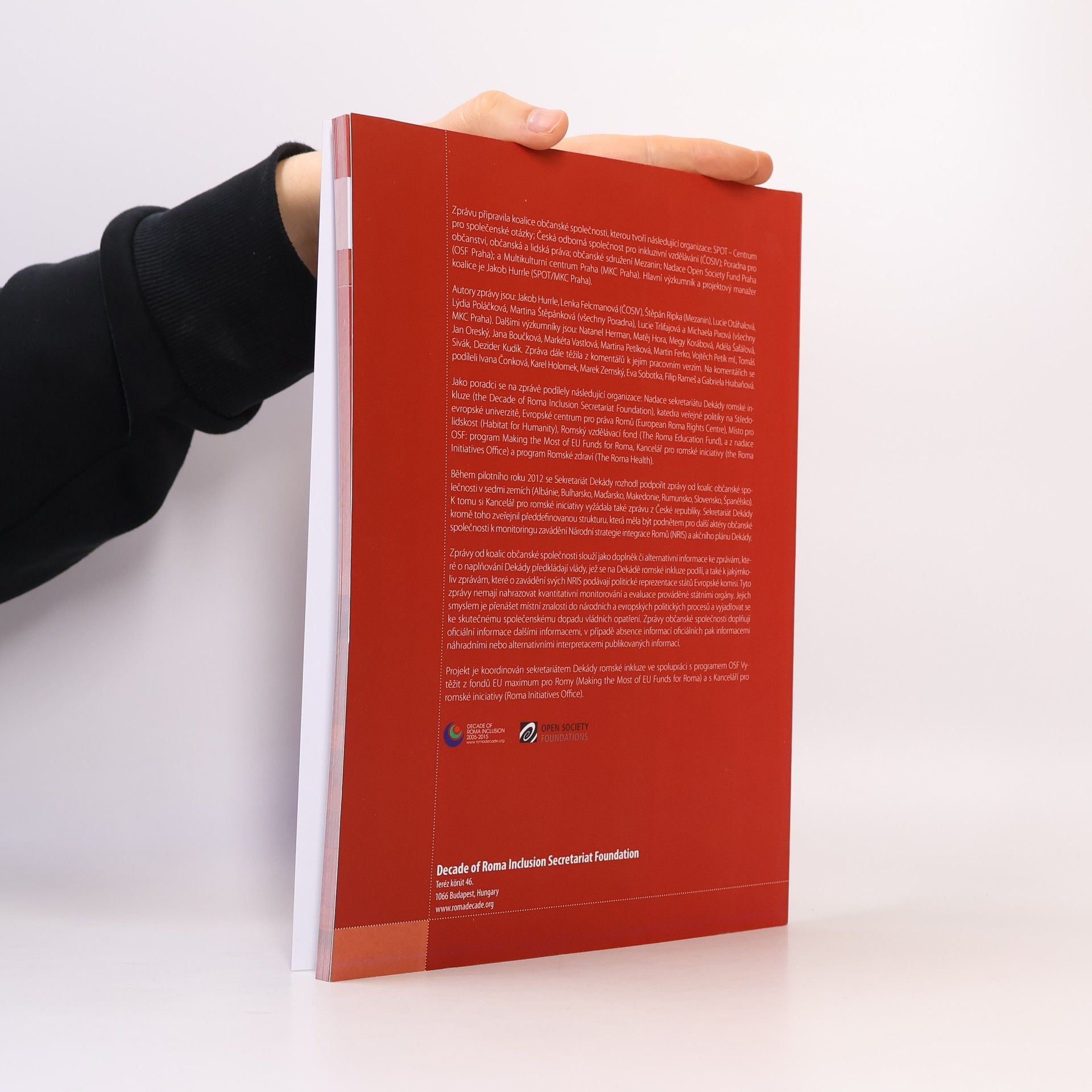 Collectif d'auteurs Monitorovací zpráva občanské společnosti