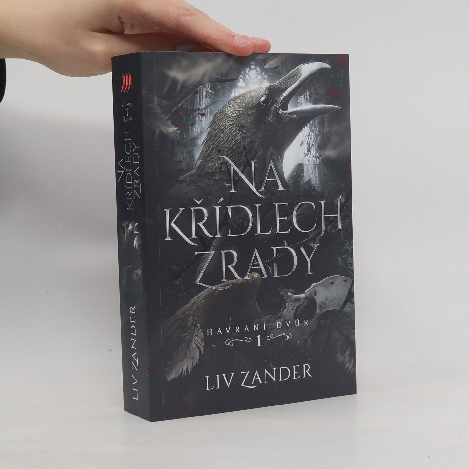 Liv Zander Na křídlech zrady