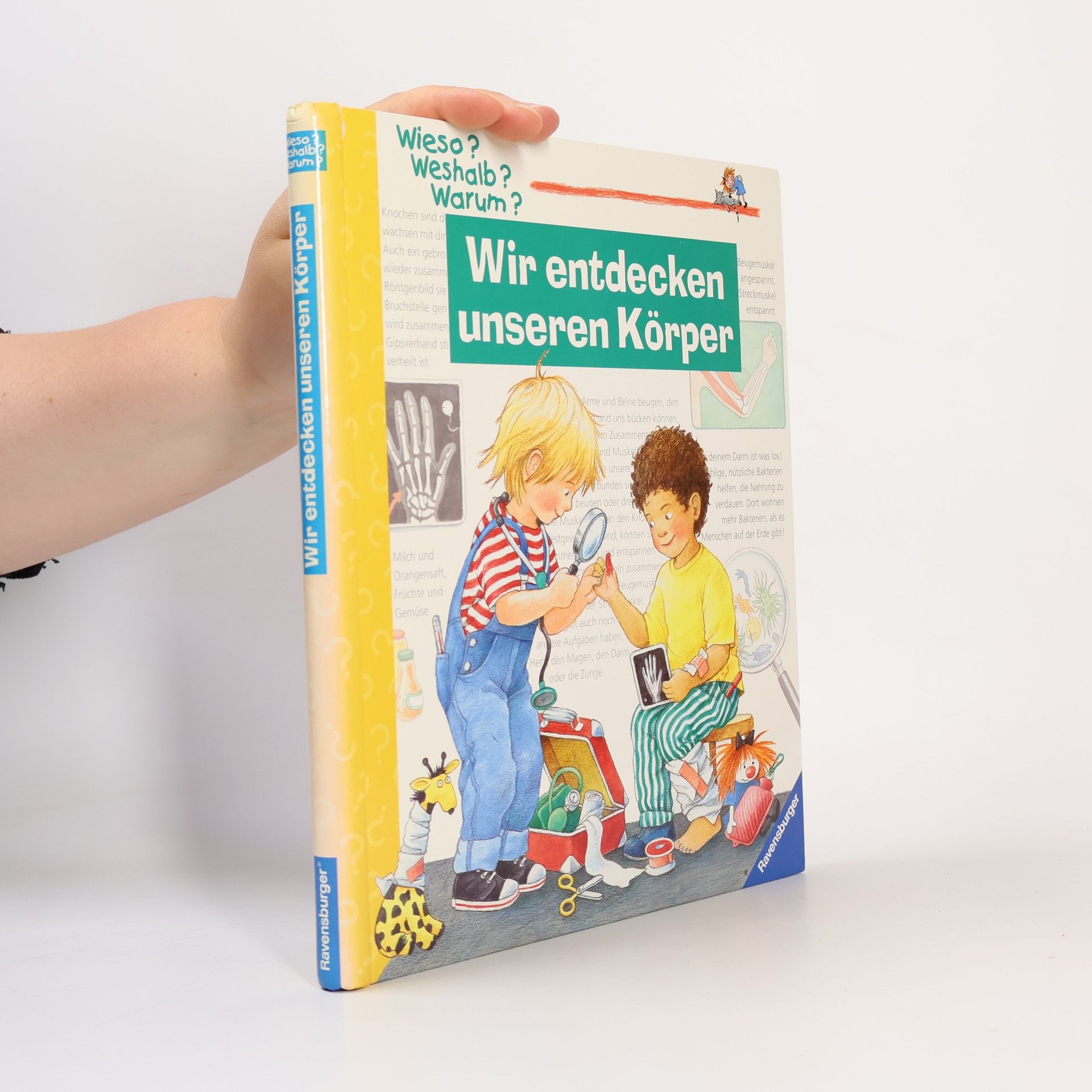 Doris Rübel Wir entdecken unseren Körper