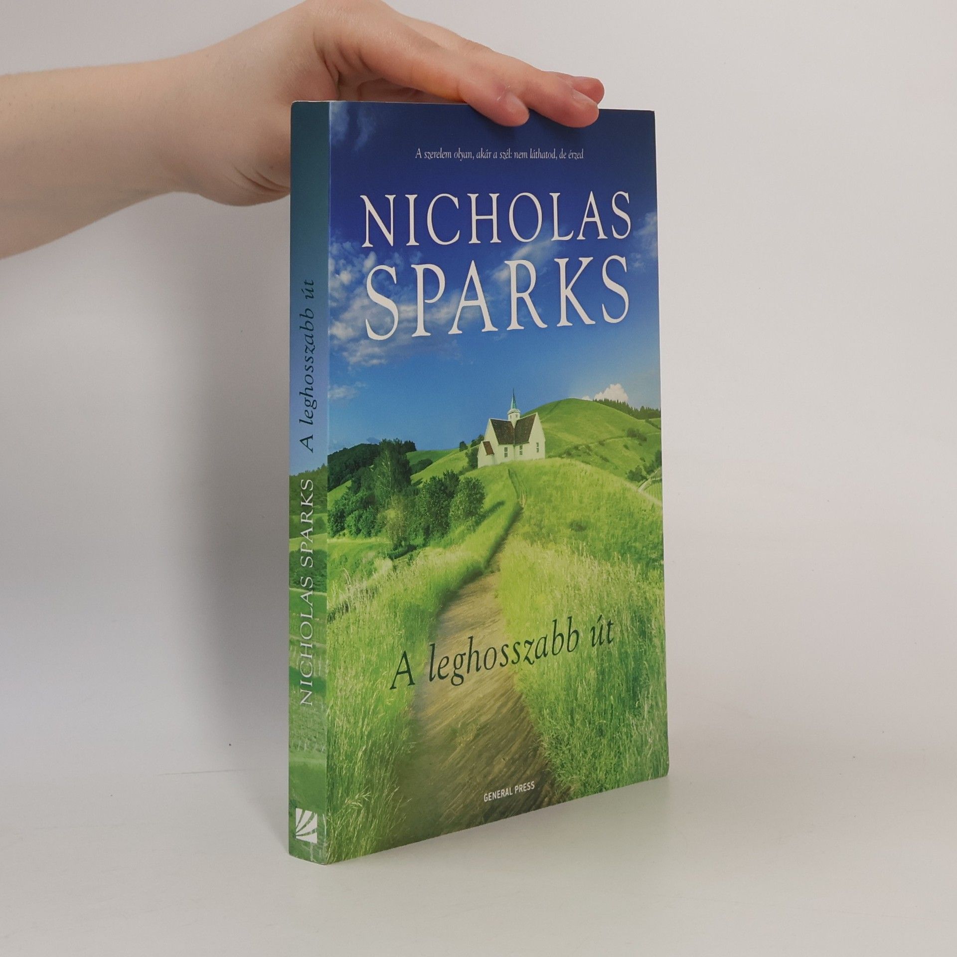 Nicholas Sparks A leghosszabb út