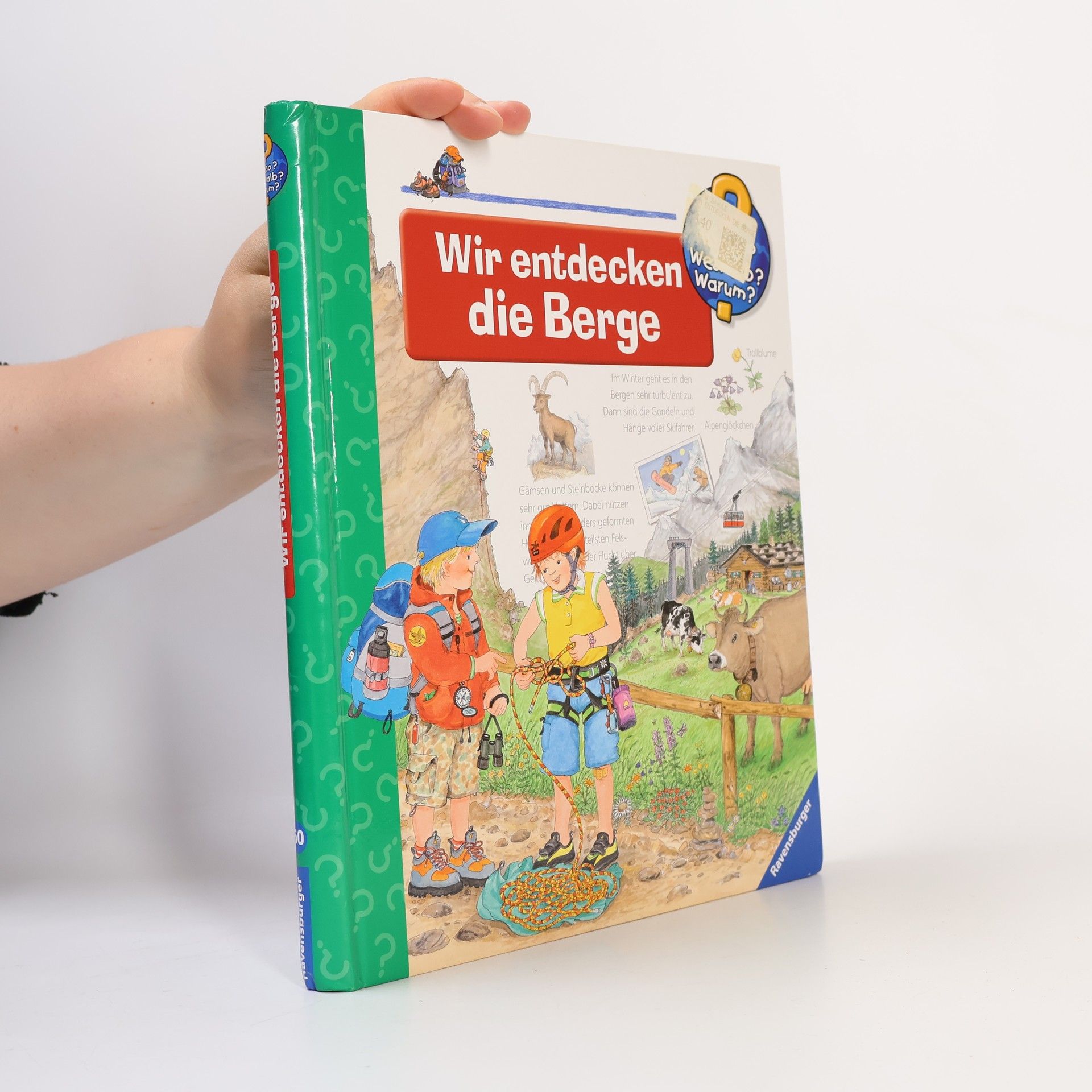 Wolfgang Metzger Wir entdecken die Berge