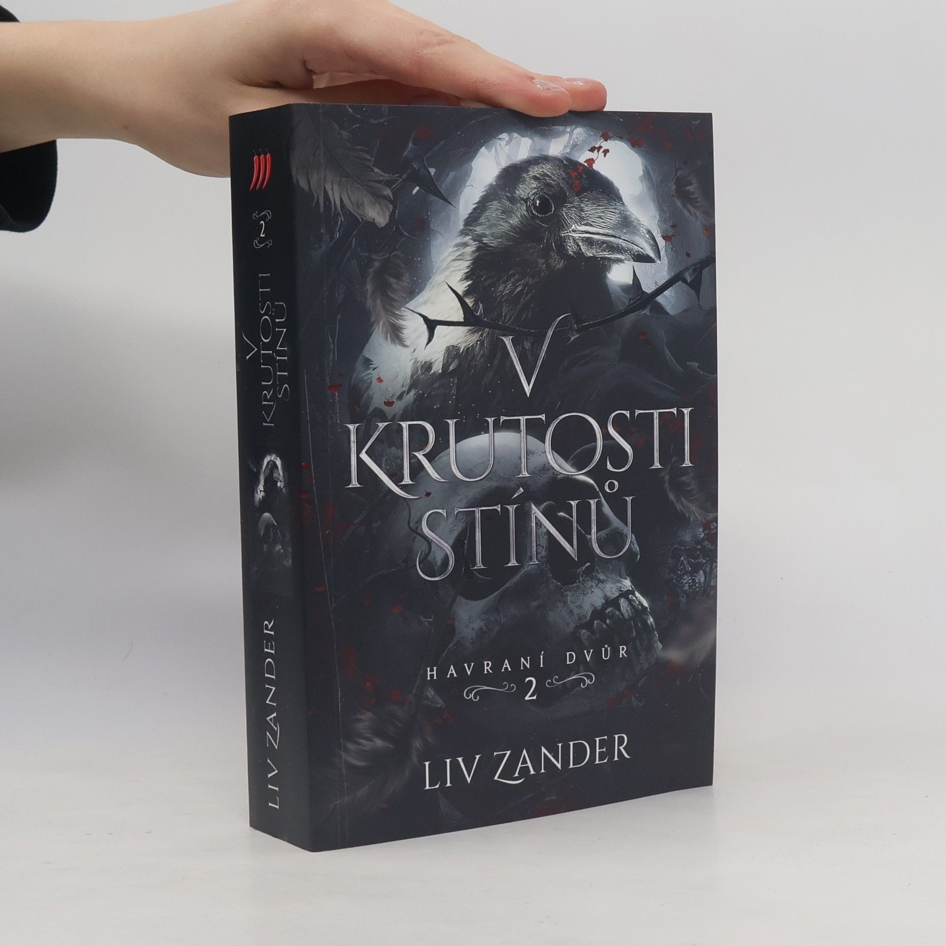 Liv Zander V krutosti stínů