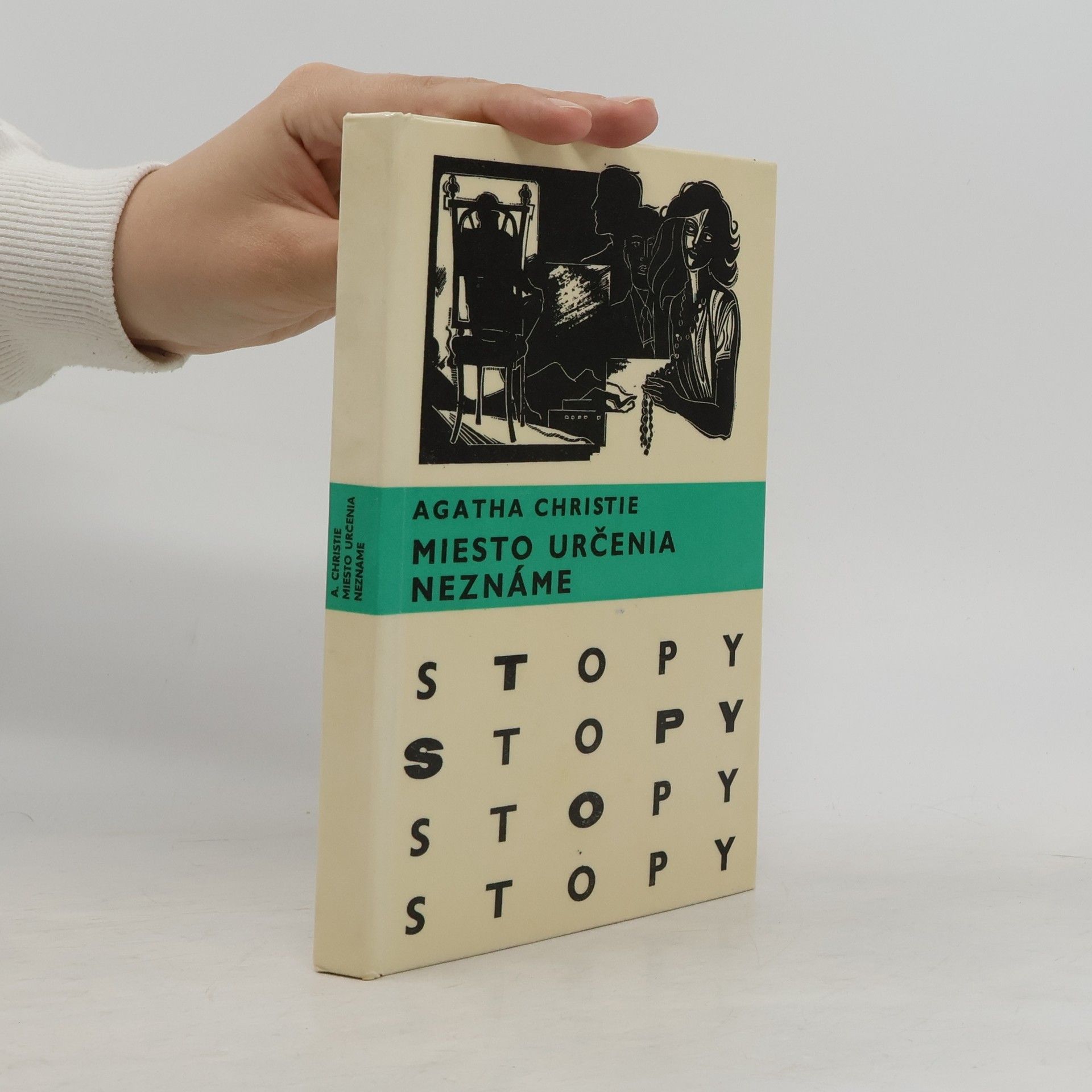 Agatha Christie Miesto určenia neznáme