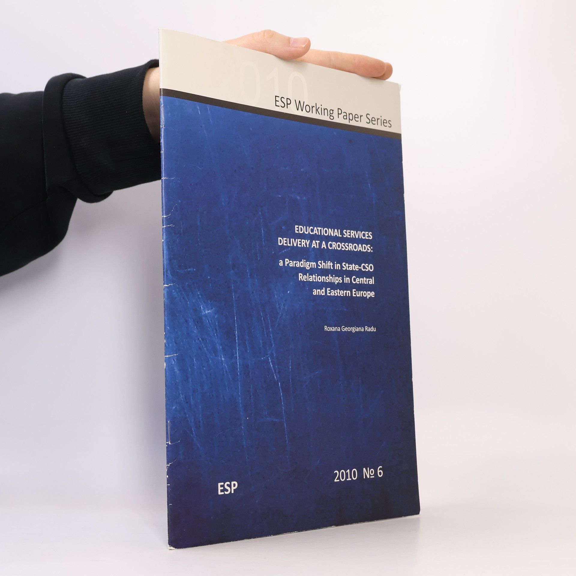 Roxana Georgiana Radu Educational Services Delivery at a Crossroads