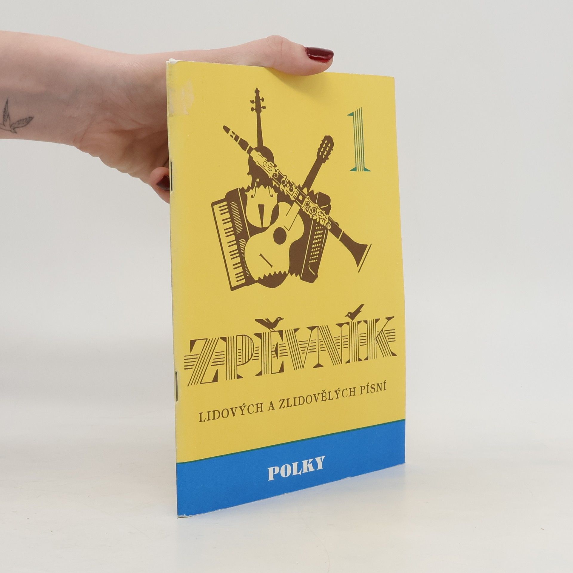 Jiří Spilka Zpěvník lidových a zlidovělých písní. Polky 1