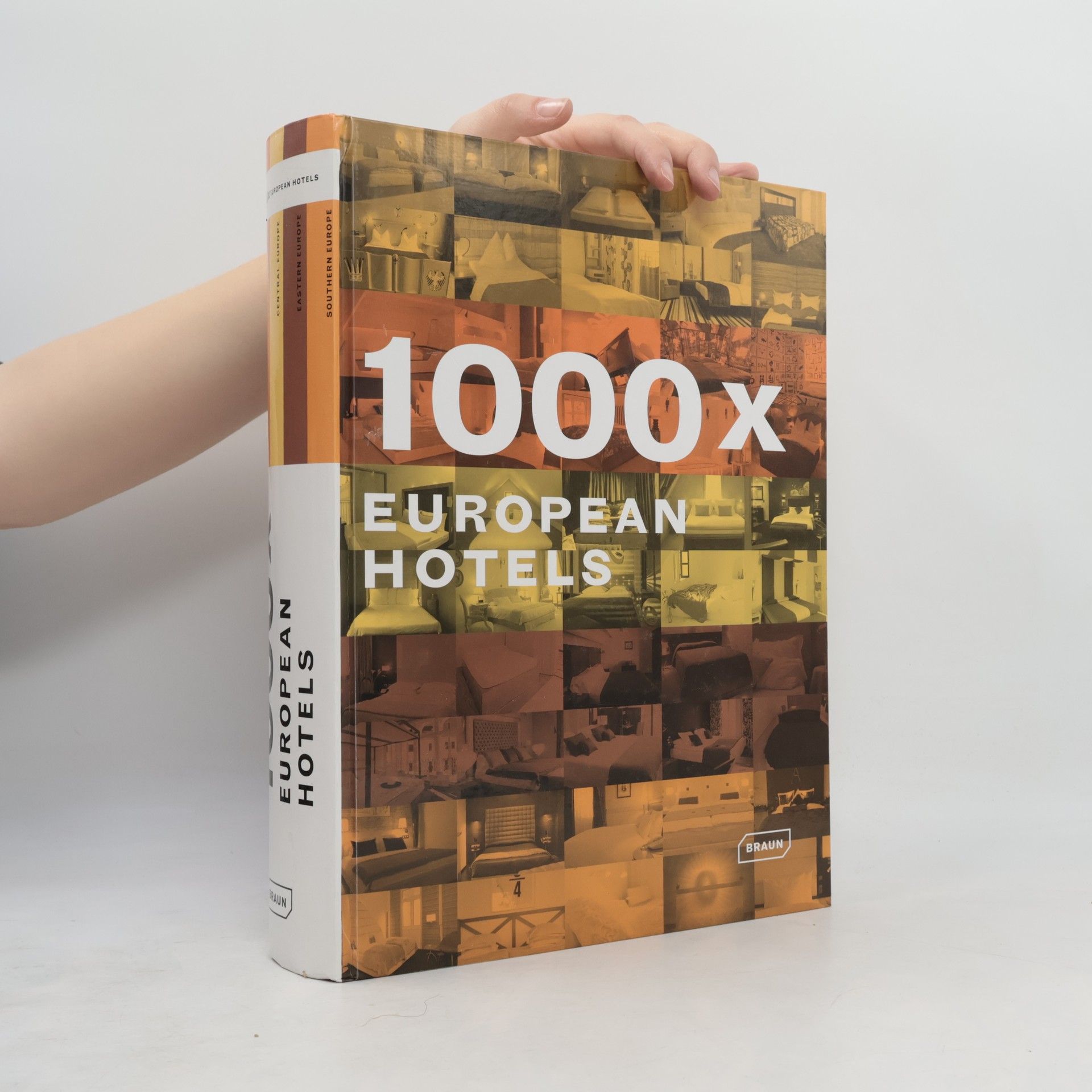 Various authors 1000 x European hotels.