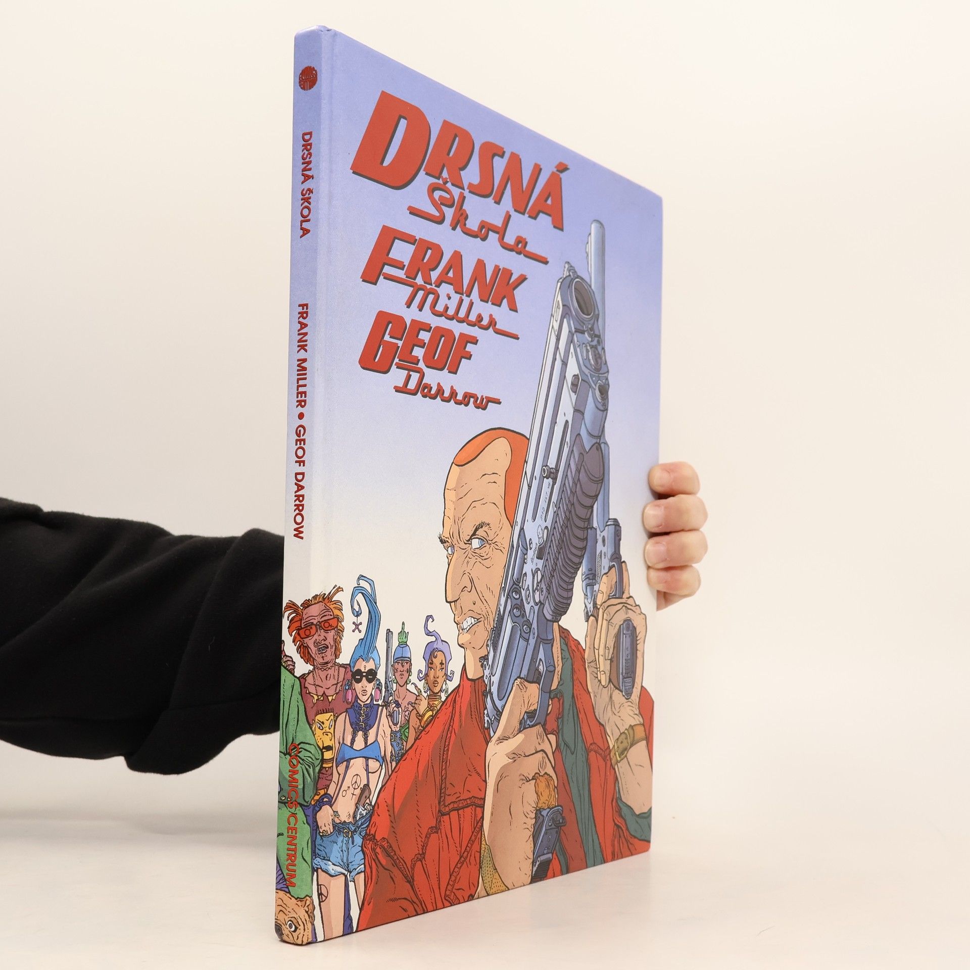 Frank Miller Drsná škola