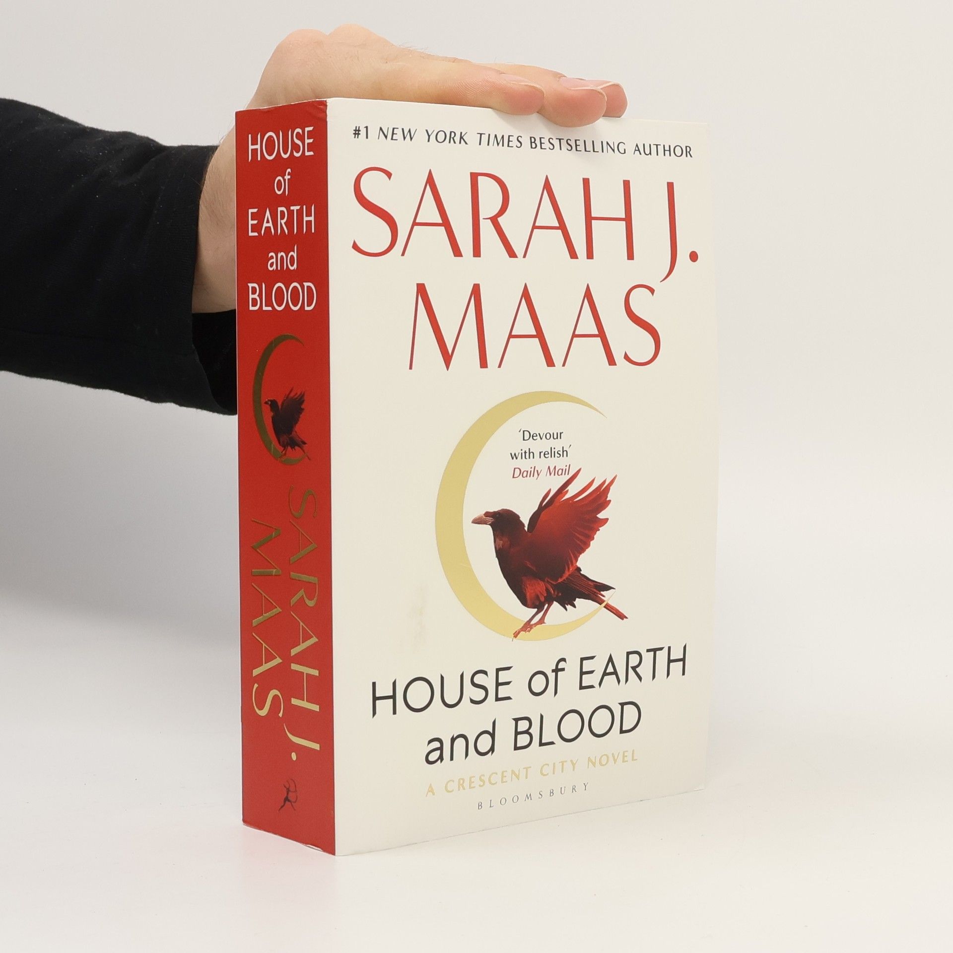 Sarah J. Maas House of Earth and Blood