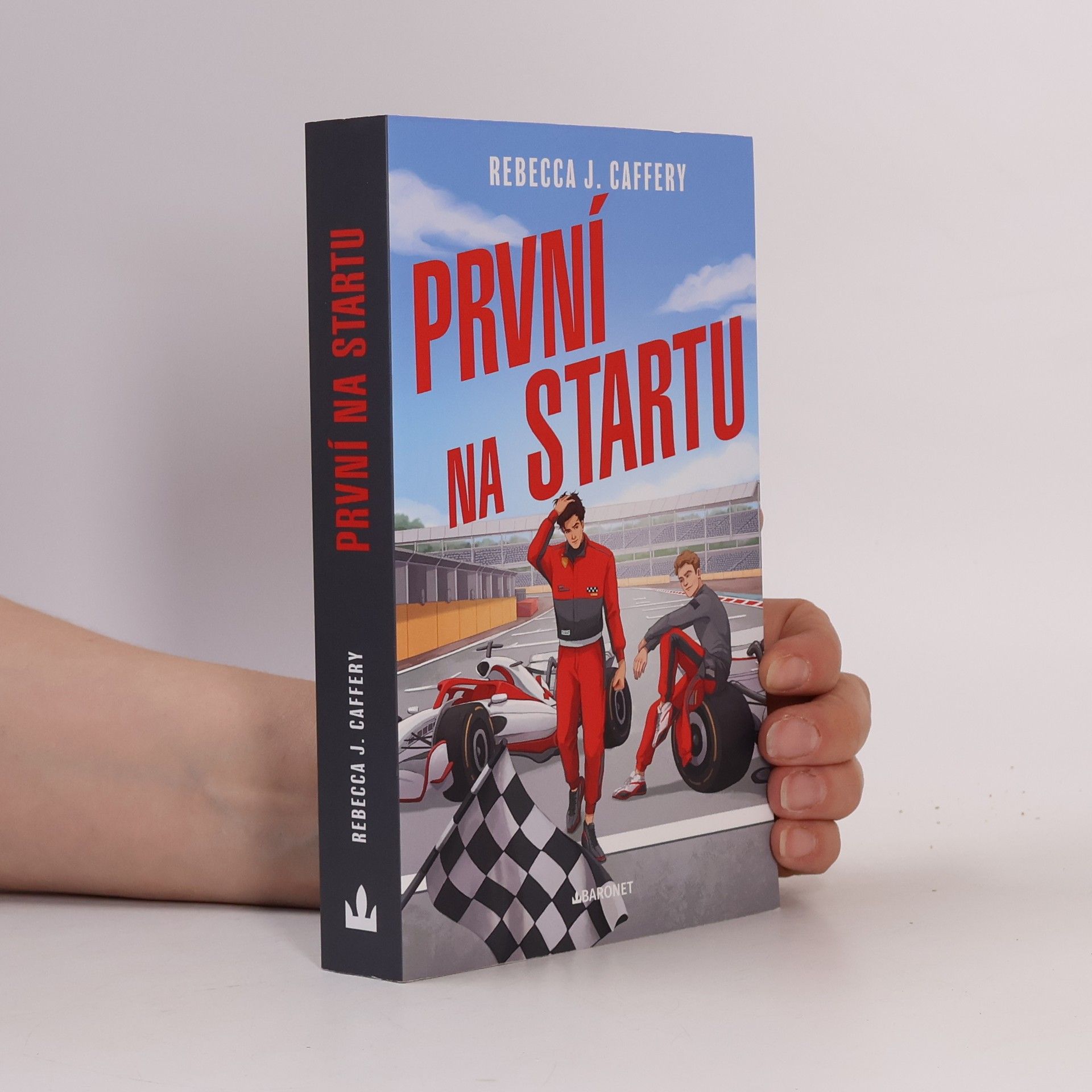 Rebecca J. Caffery První na startu