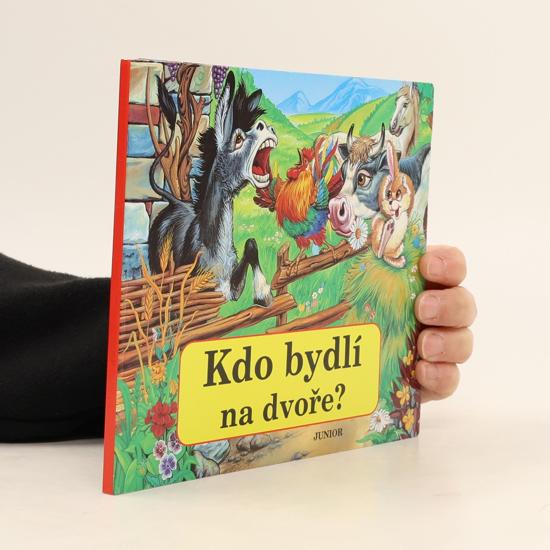 Zuzana Pospíšilová Kdo bydlí na dvoře?