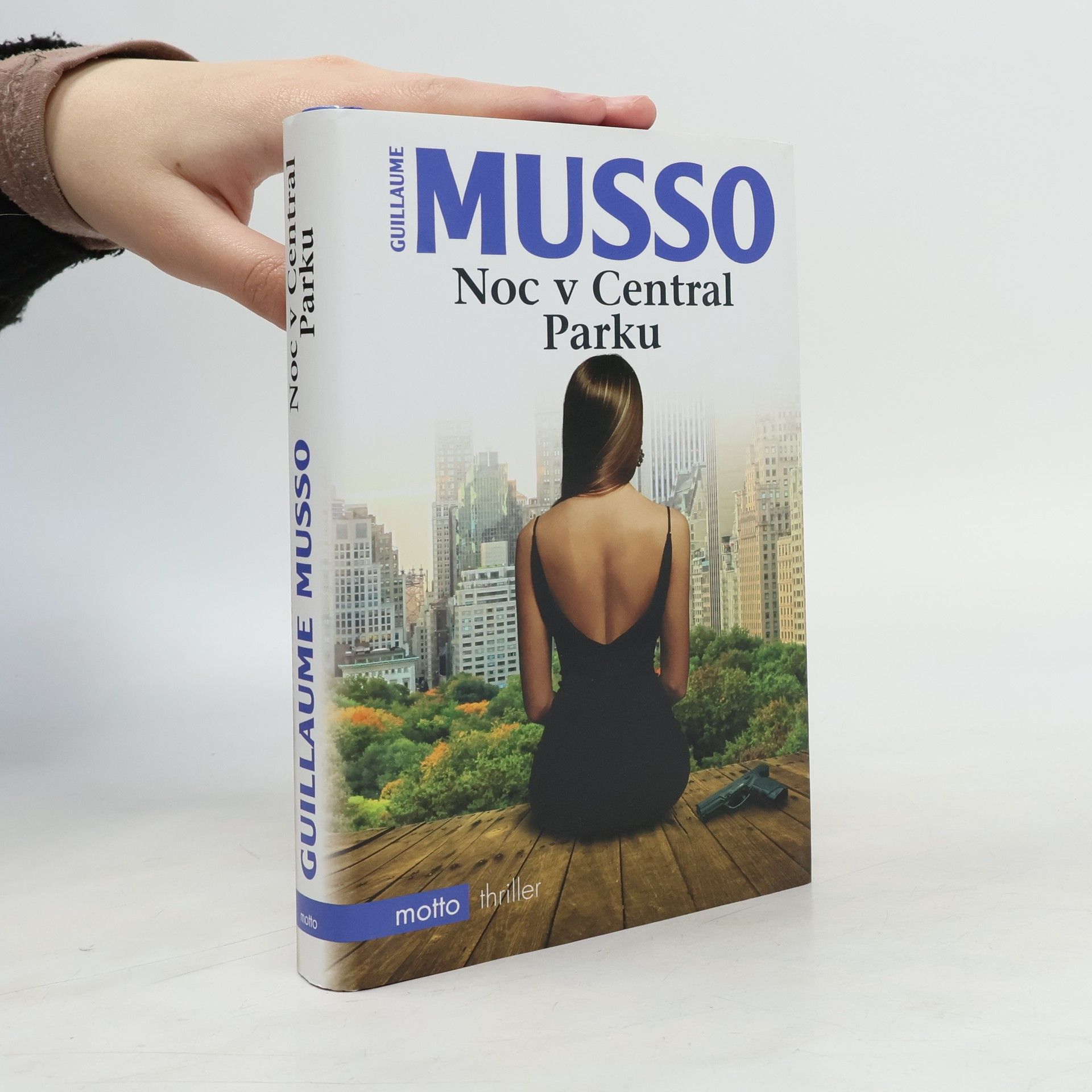 Guillaume Musso Noc v Central Parku